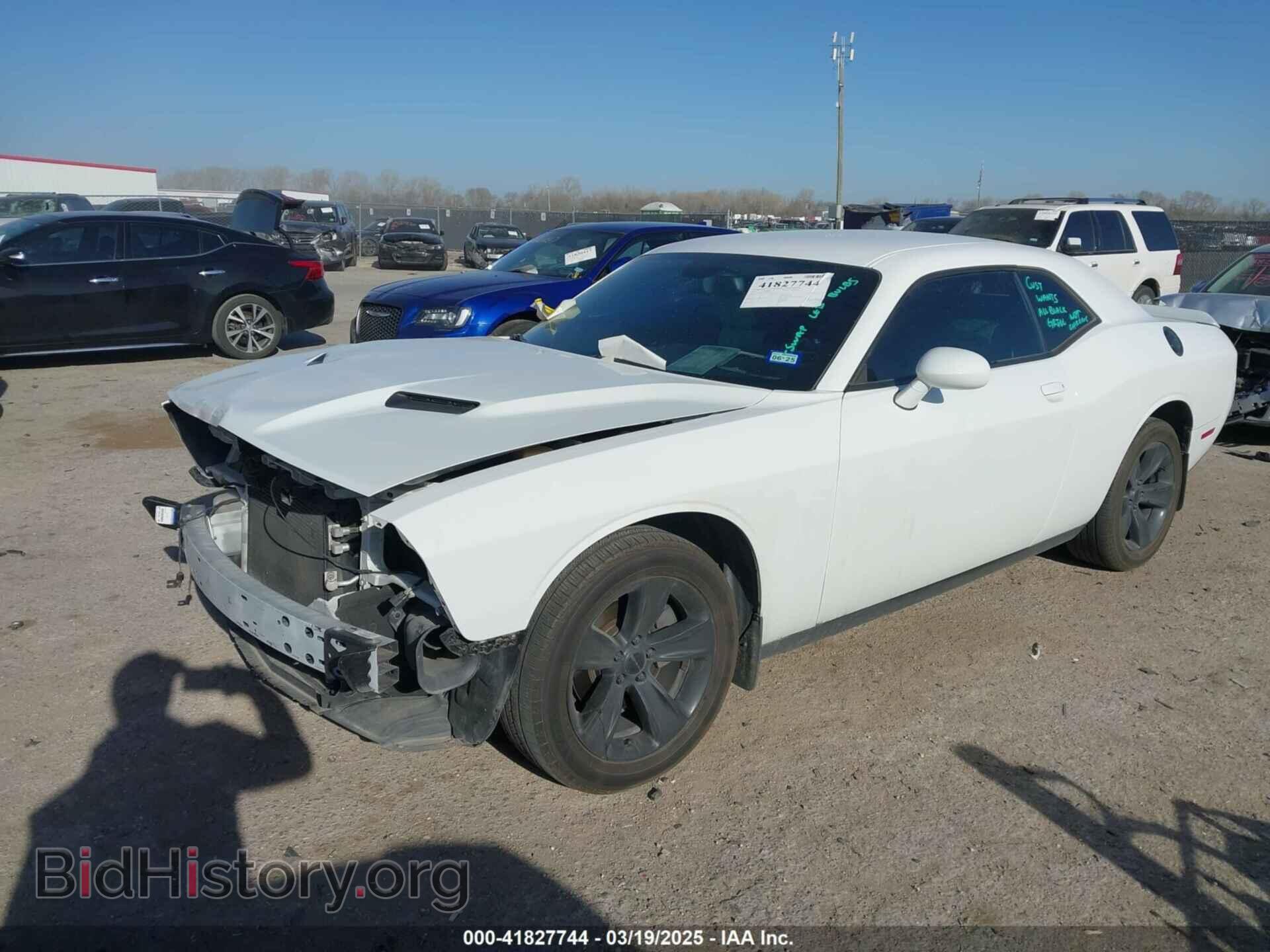 2015 DODGE CHALLENGER - VIN: 2C3CDZAG4FH774603 - Фото 2