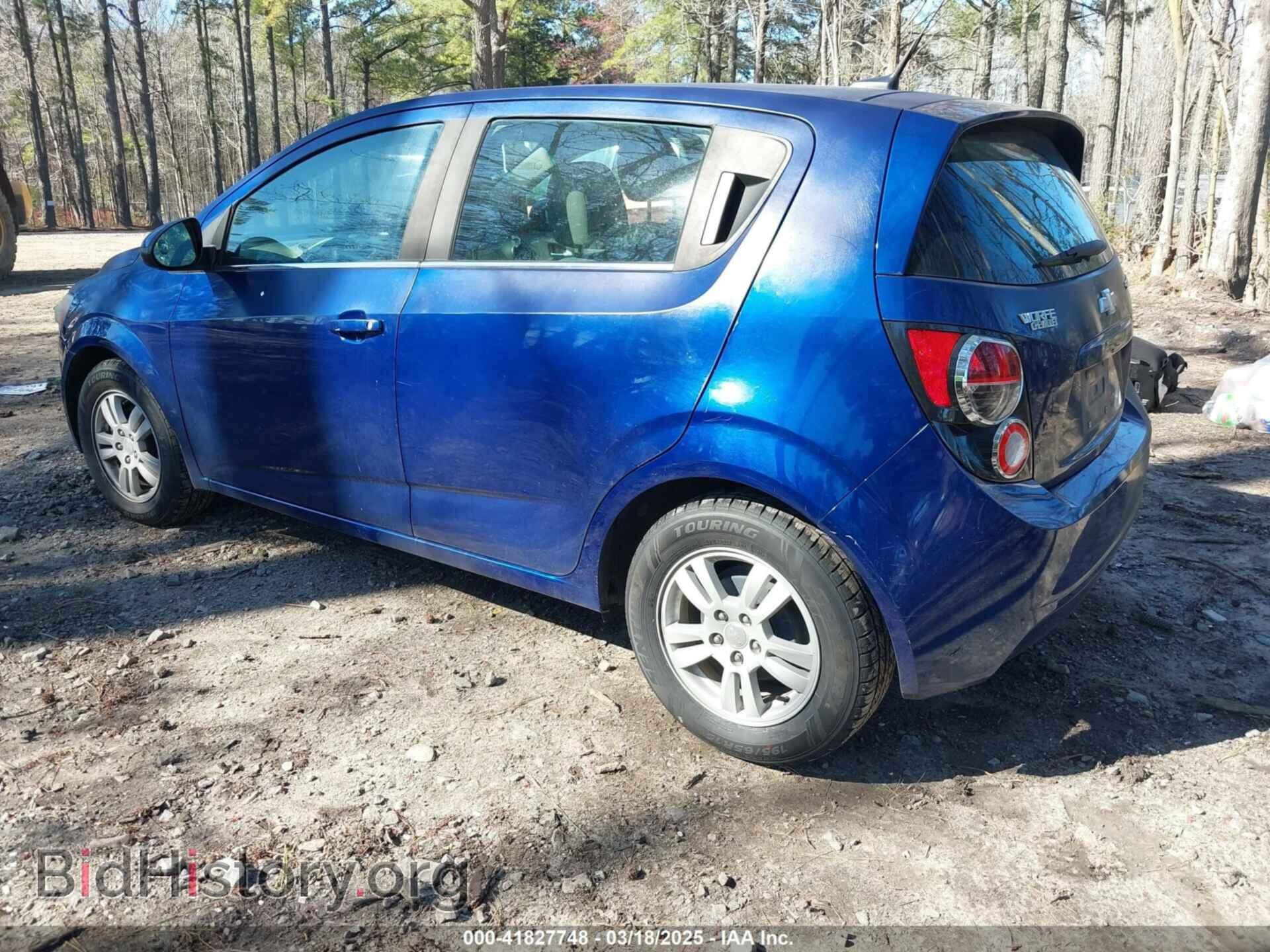 2014 CHEVROLET SONIC - VIN: 1G1JC6SG7E4118564 - Фото 3