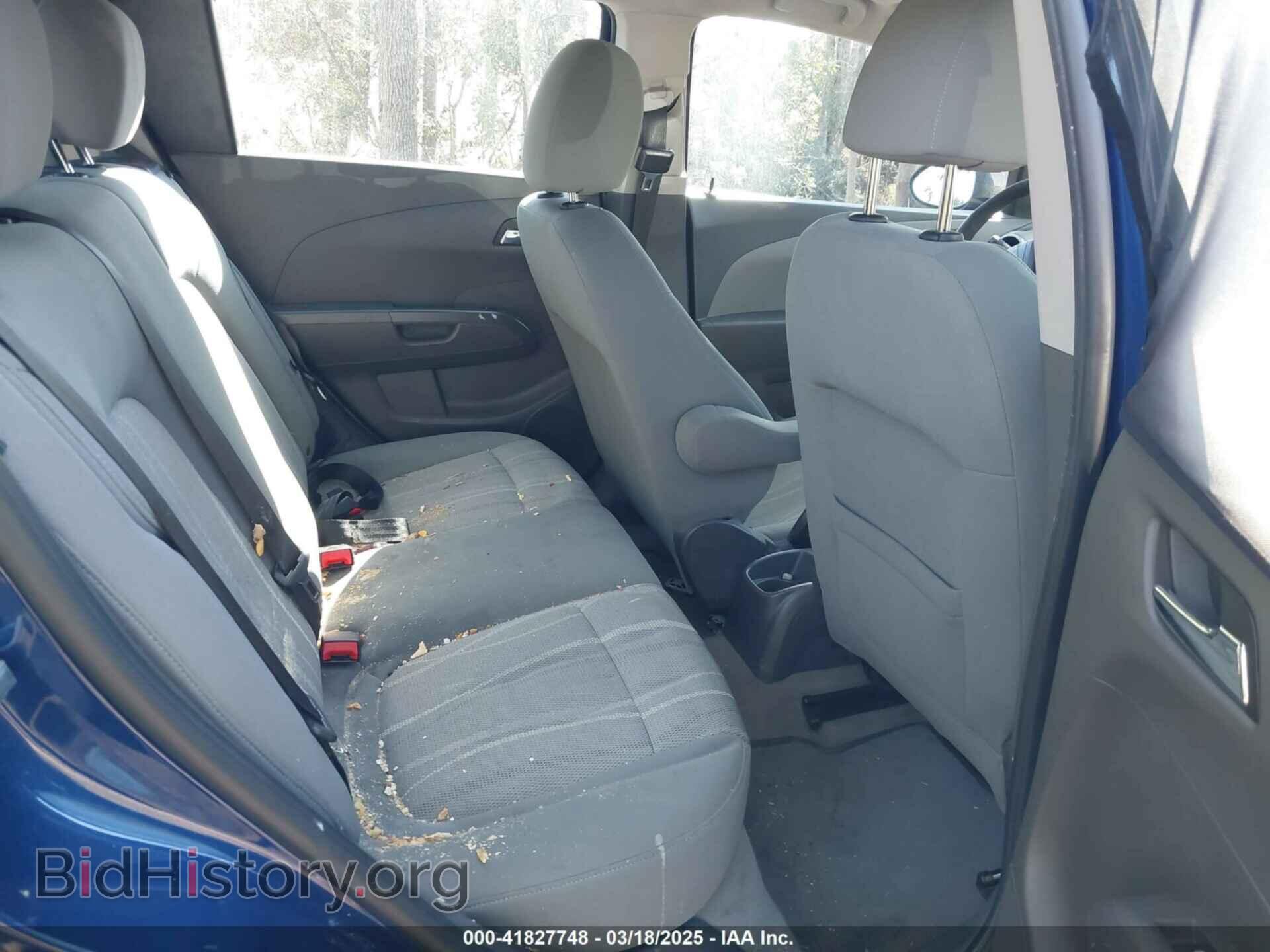 2014 CHEVROLET SONIC - VIN: 1G1JC6SG7E4118564 - Фото 8