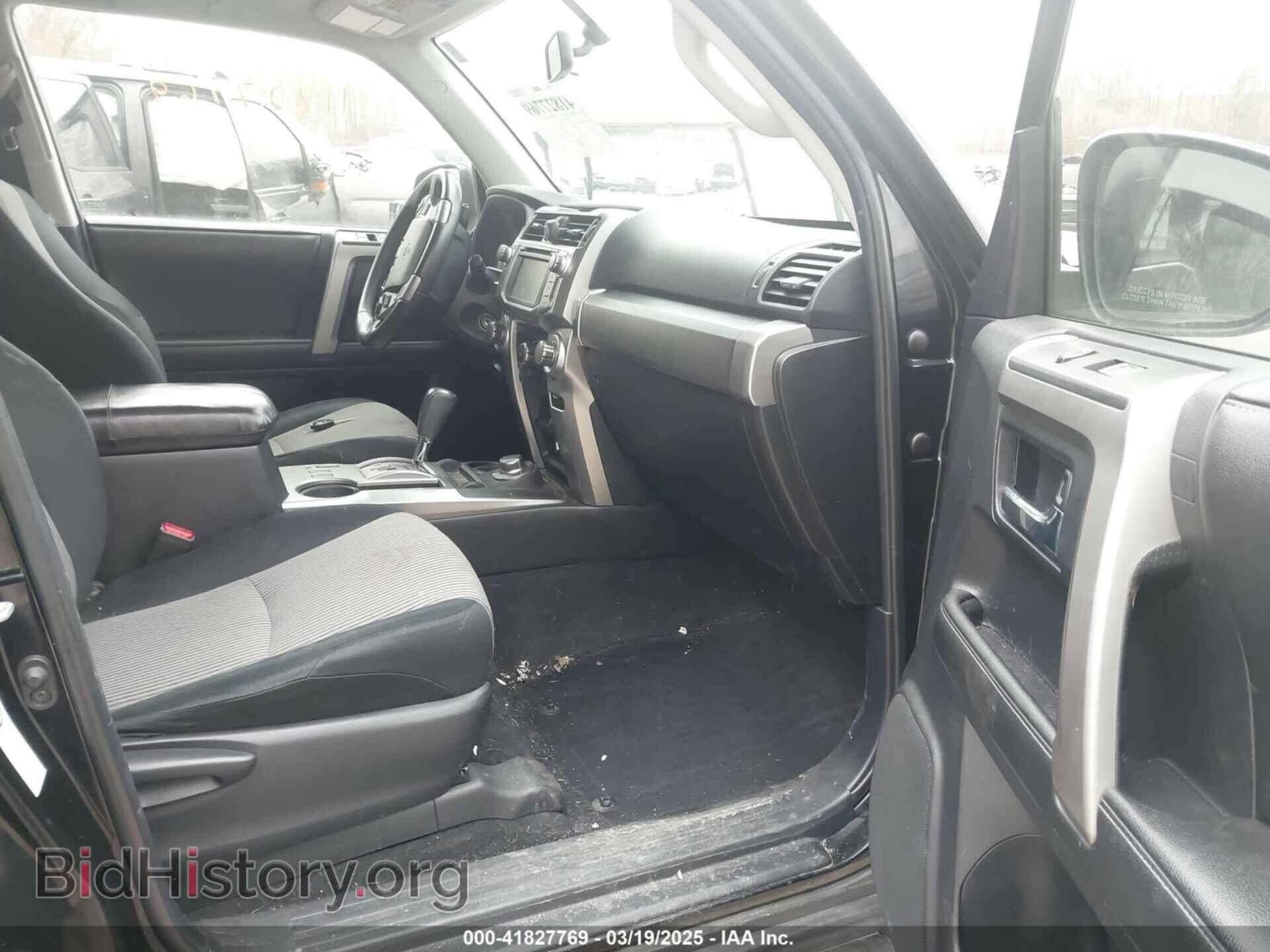 2014 TOYOTA 4RUNNER - VIN: JTEBU5JR0E5155130 - Фото 5