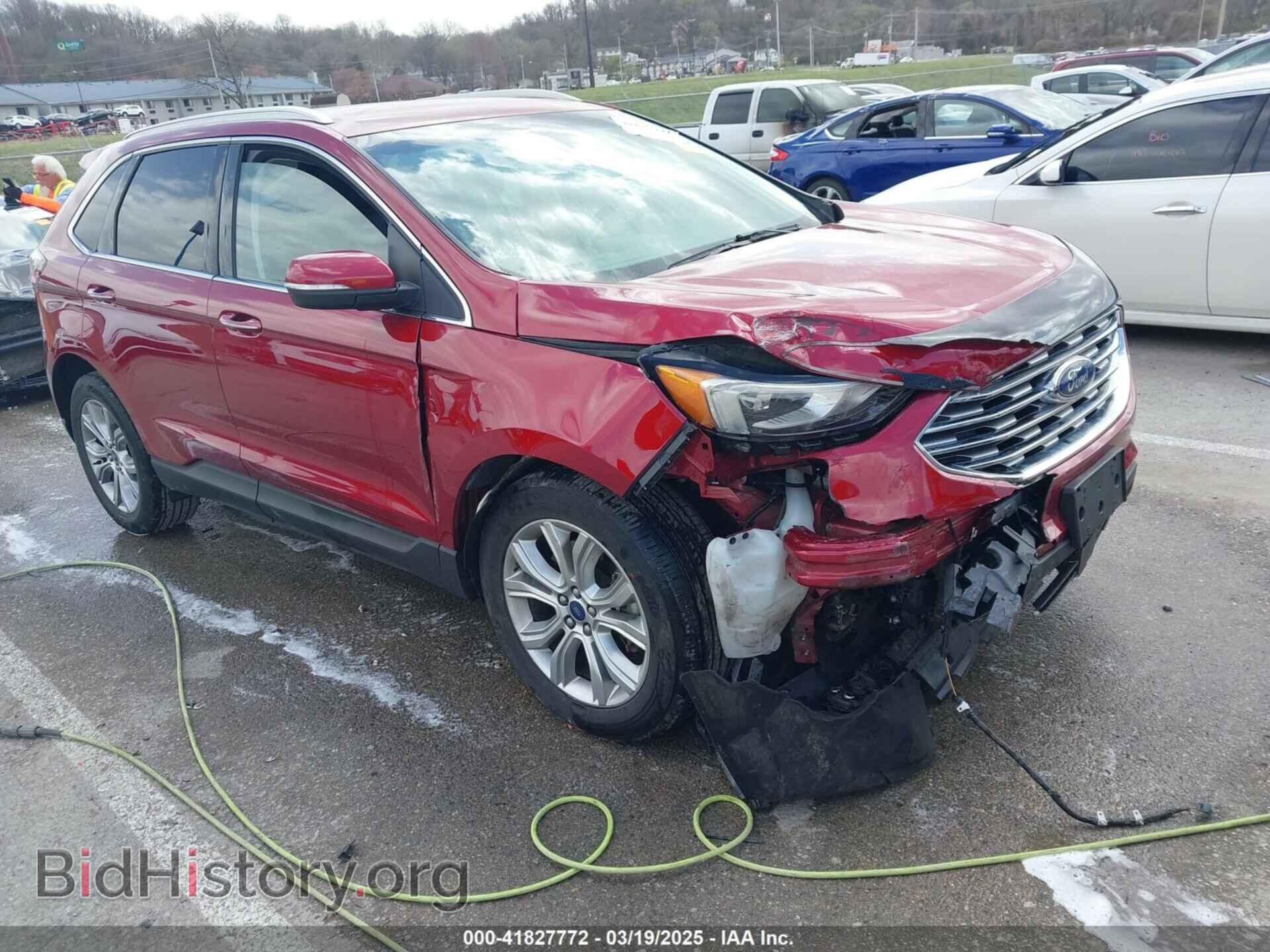 Фотография 2FMPK4K95KBC76005 - FORD EDGE 2019