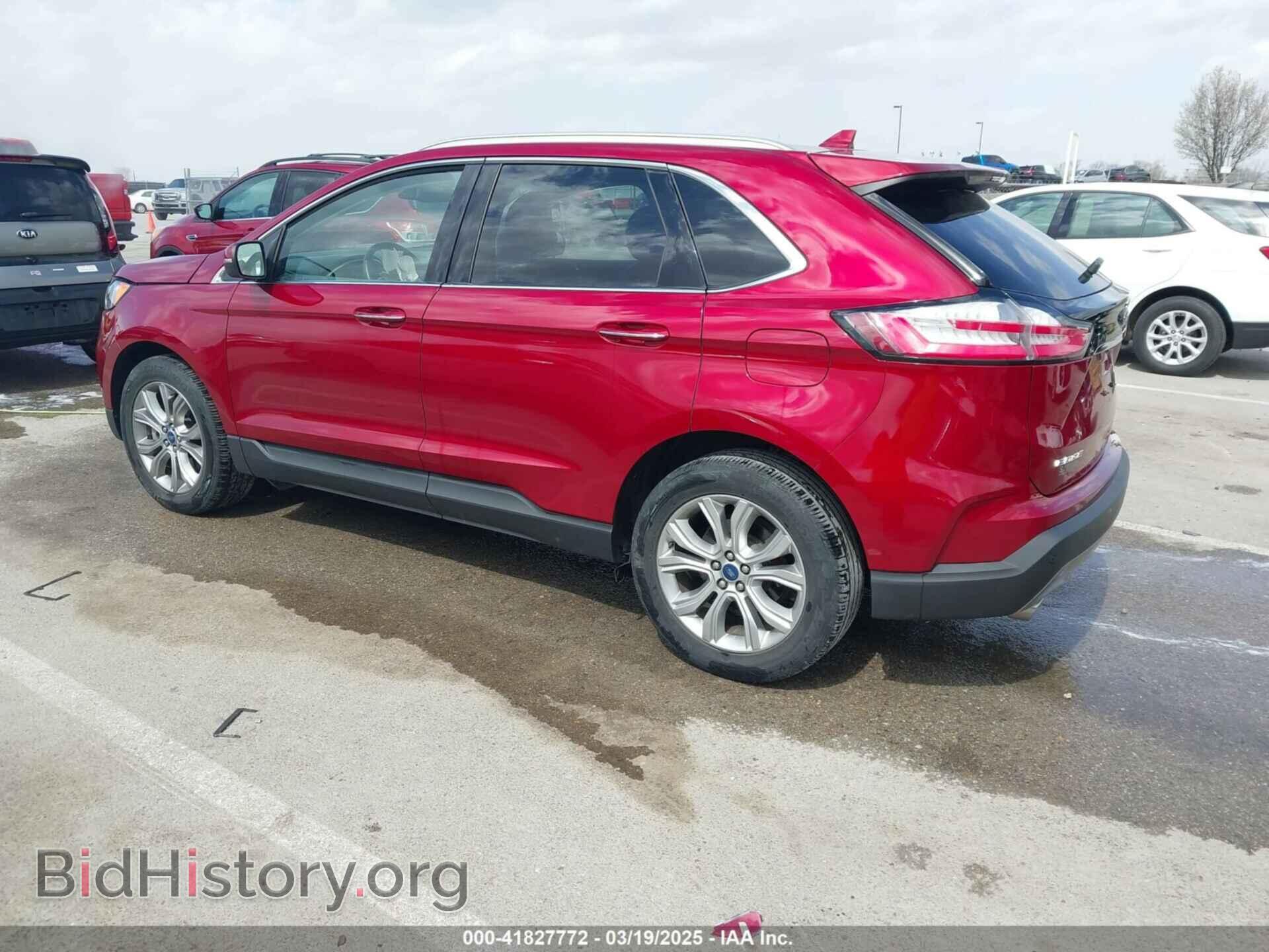 2019 FORD EDGE - VIN: 2FMPK4K95KBC76005 - Фото 3