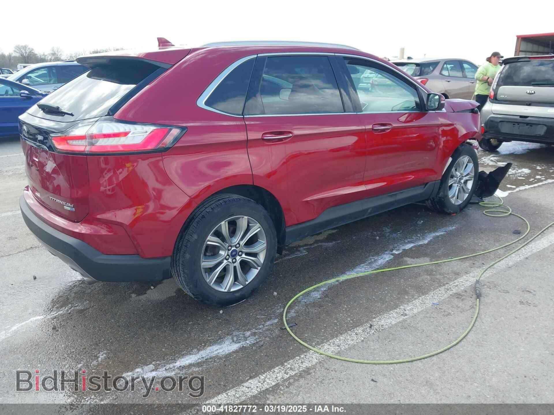 2019 FORD EDGE - VIN: 2FMPK4K95KBC76005 - Фото 4