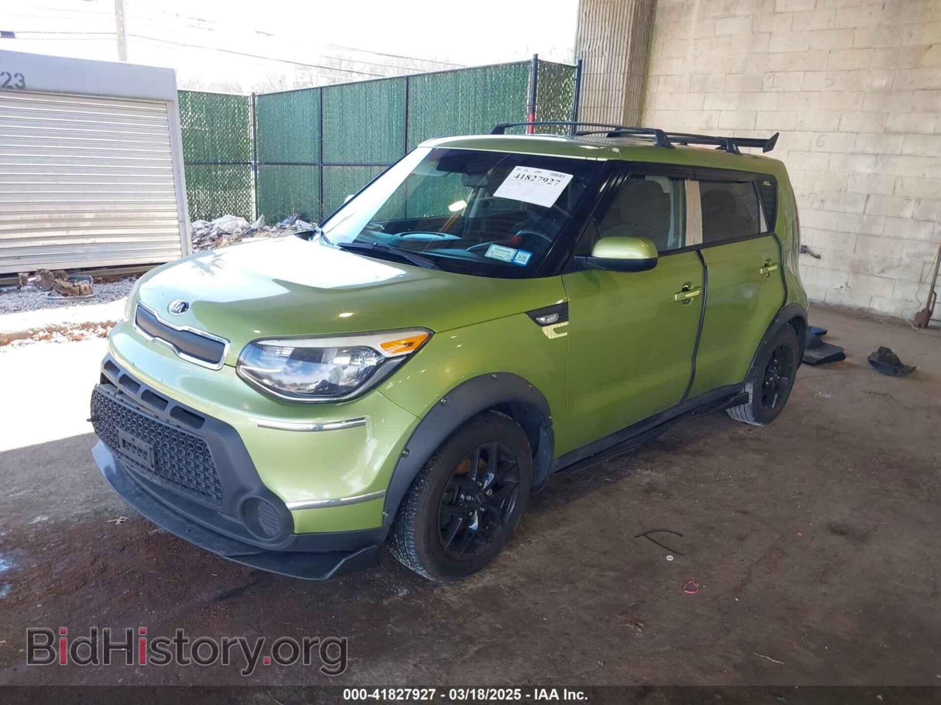2014 KIA SOUL - VIN: KNDJN2A23E7738486 - Фото 2