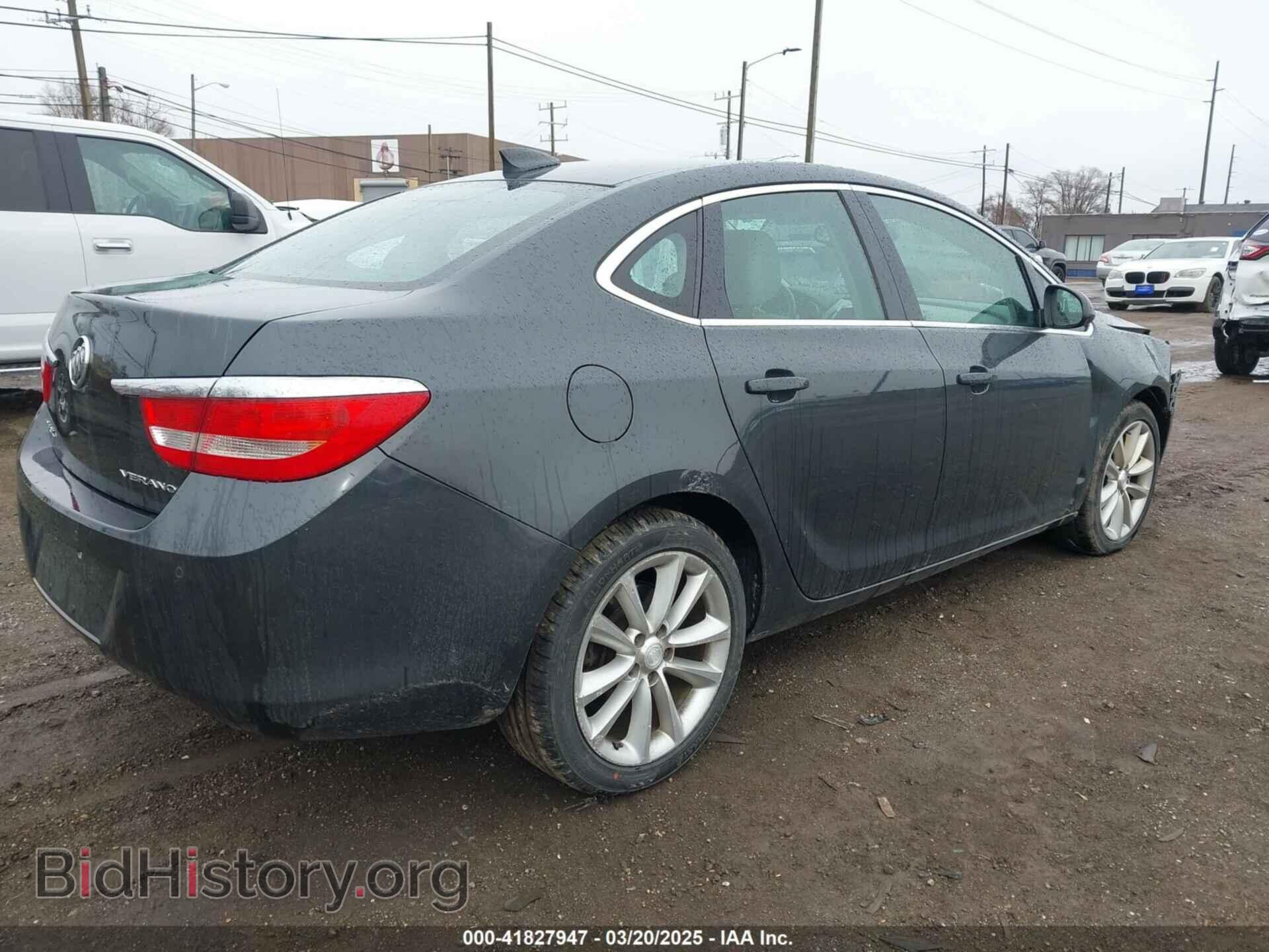 2015 BUICK VERANO - VIN: 1G4PR5SK2F4103076 - Фото 4
