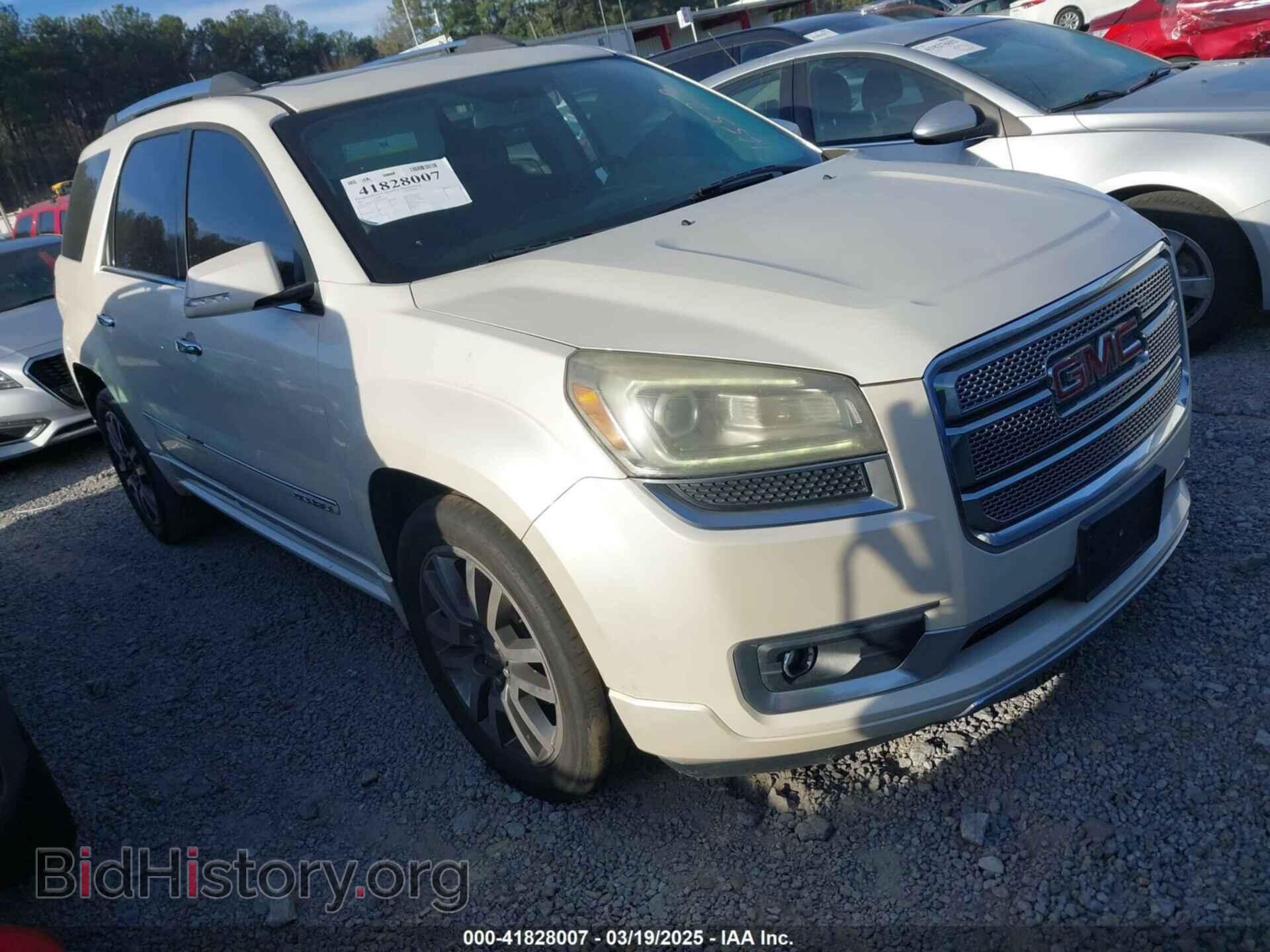 Photo 1GKKRTKD2DJ165522 - GMC ACADIA 2013