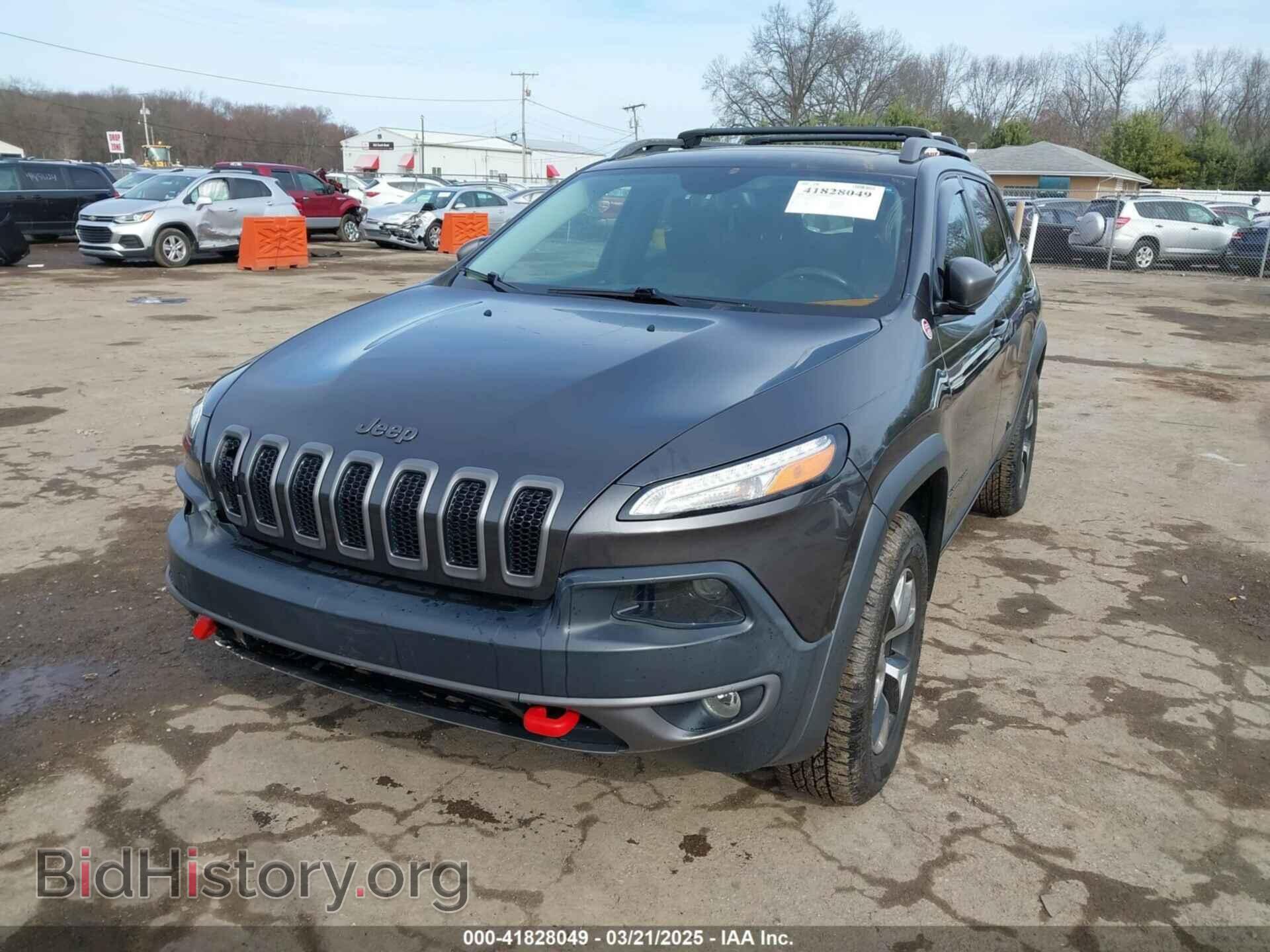 2015 JEEP CHEROKEE - VIN: 1C4PJMBS8FW702624 - Photo 2