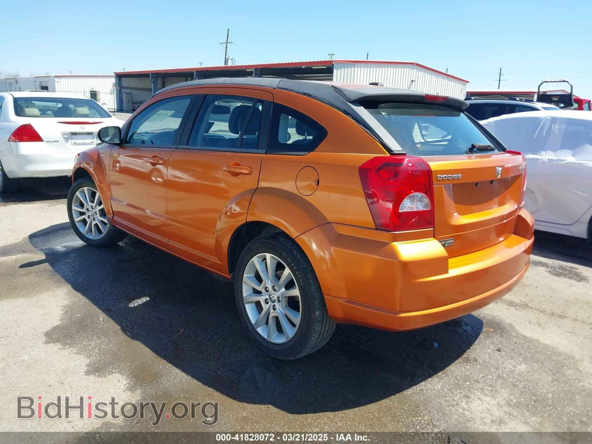2011 DODGE CALIBER - VIN: 1B3CB5HA8BD179015 - Фото 3
