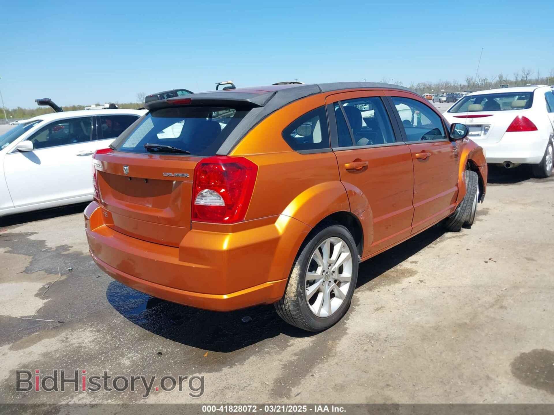 2011 DODGE CALIBER - VIN: 1B3CB5HA8BD179015 - Фото 4