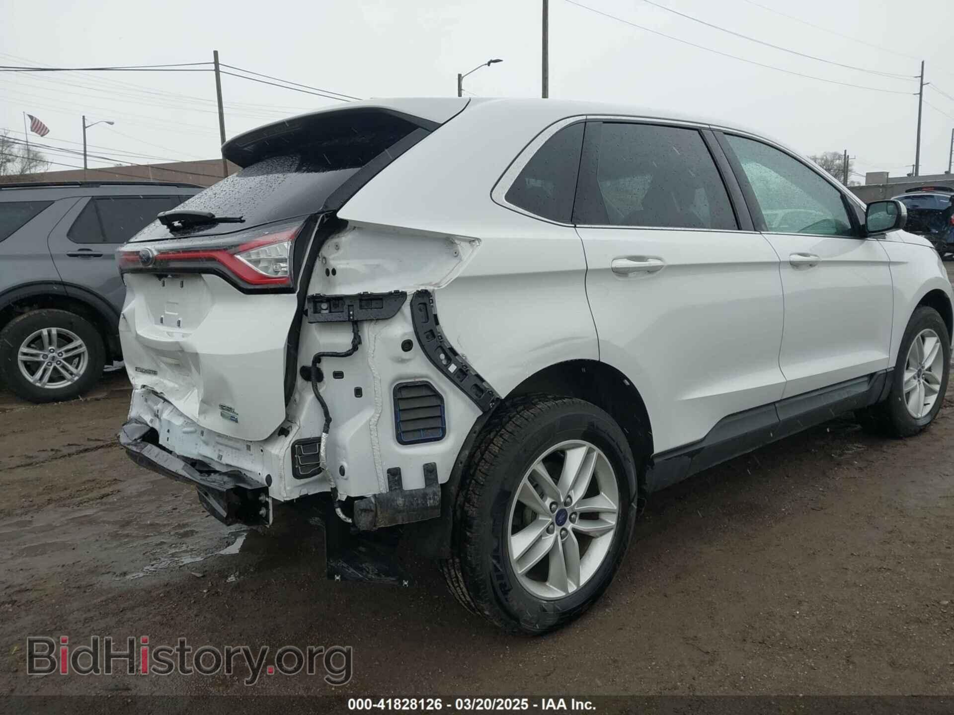 2017 FORD EDGE - VIN: 2FMPK4J95HBB55940 - Photo 4