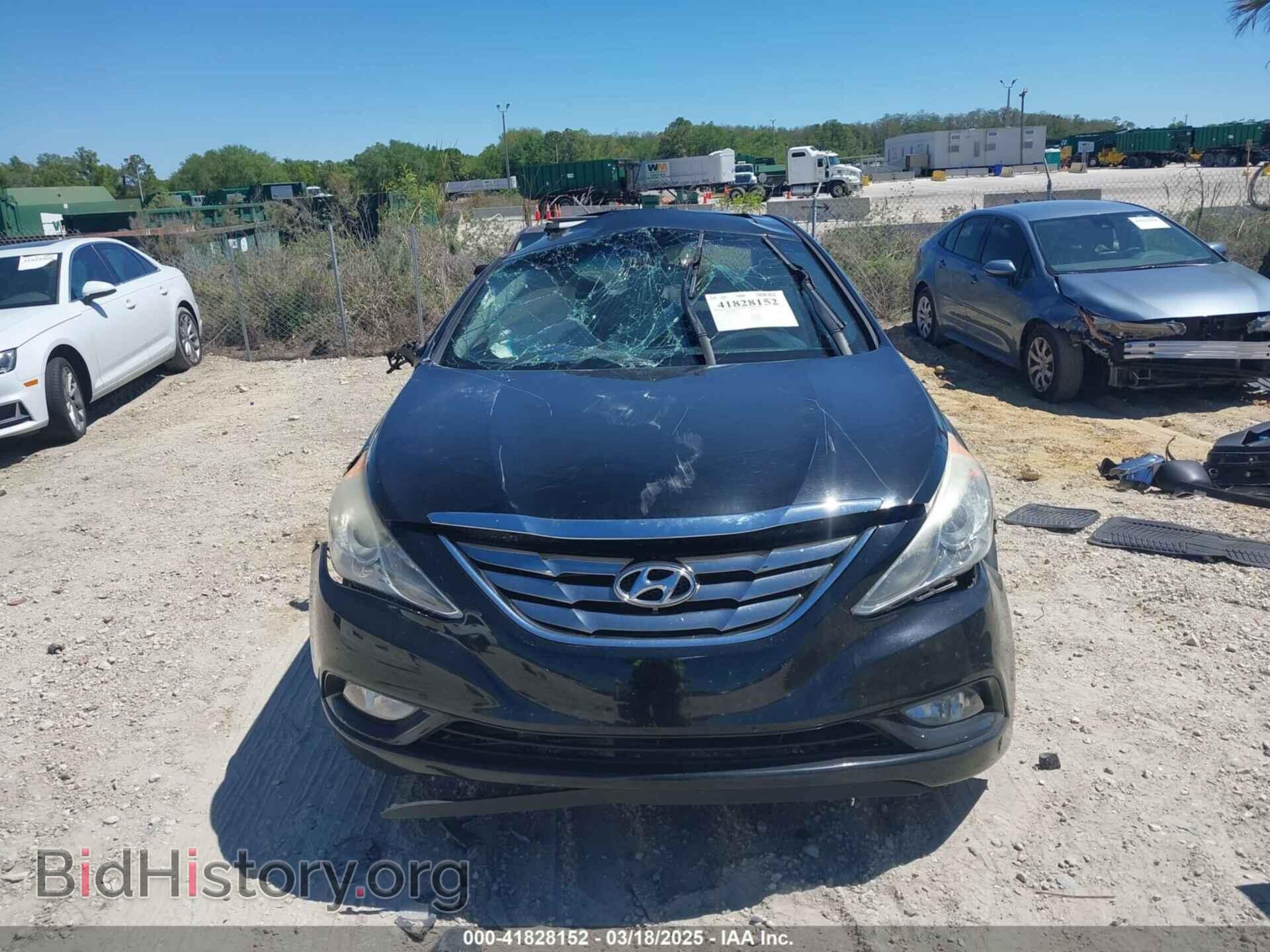 2013 HYUNDAI SONATA - VIN: 5NPEC4AC4DH722030 - Фото 12