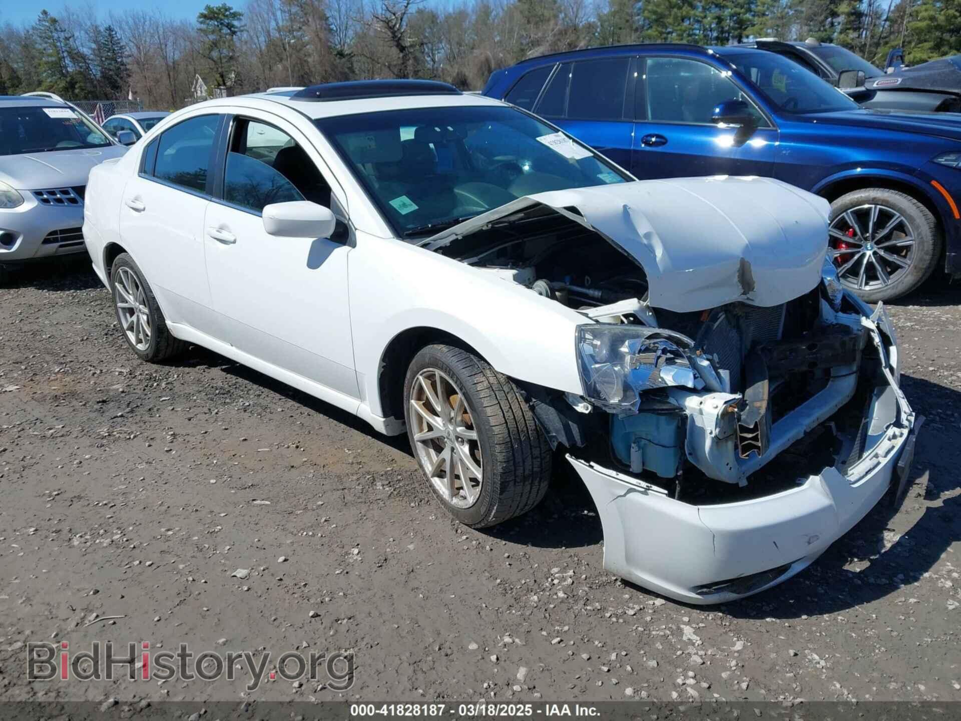 Фотография 4A32B3FF6CE011668 - MITSUBISHI GALANT 2012