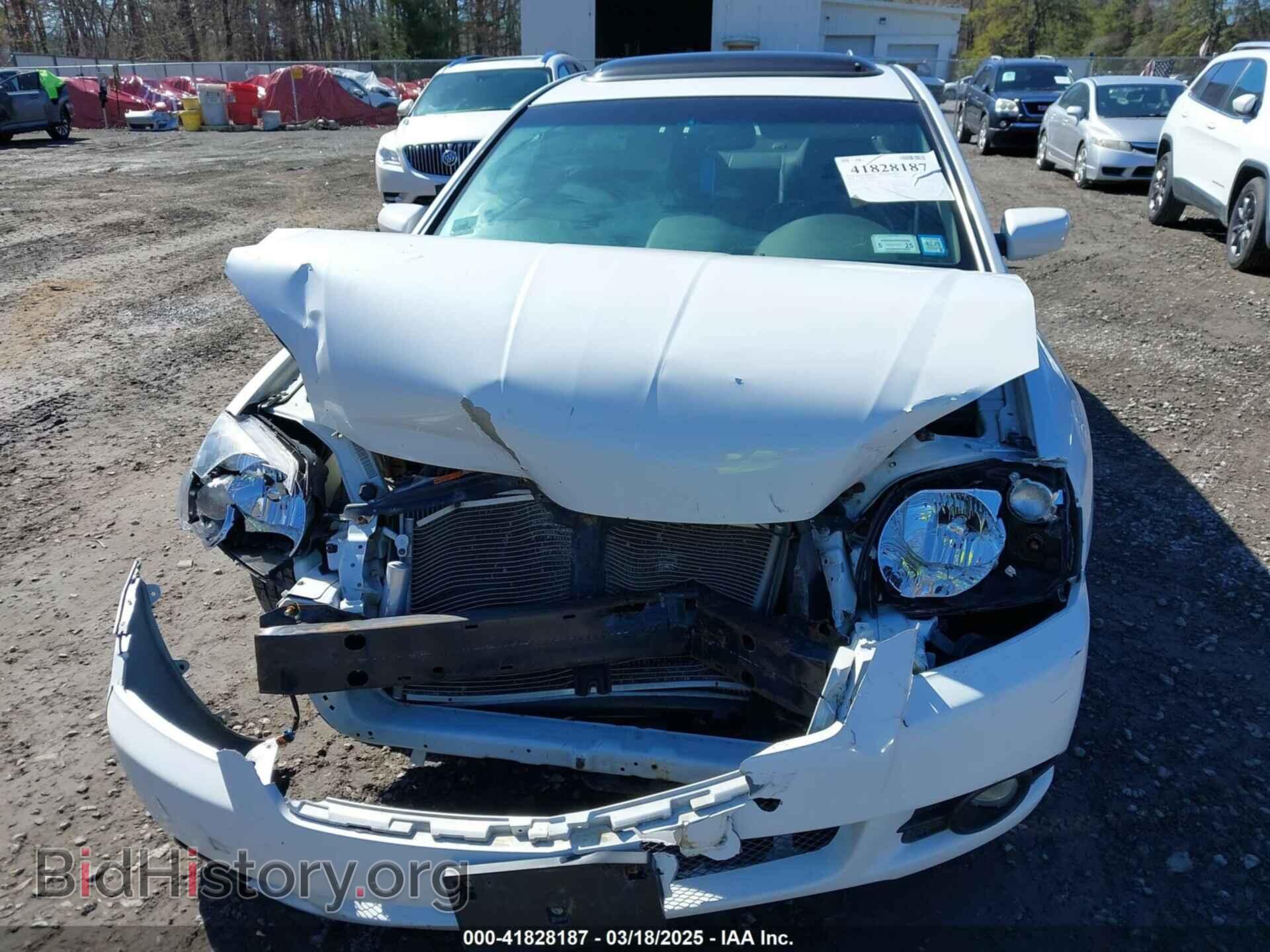 2012 MITSUBISHI GALANT - VIN: 4A32B3FF6CE011668 - Фото 6