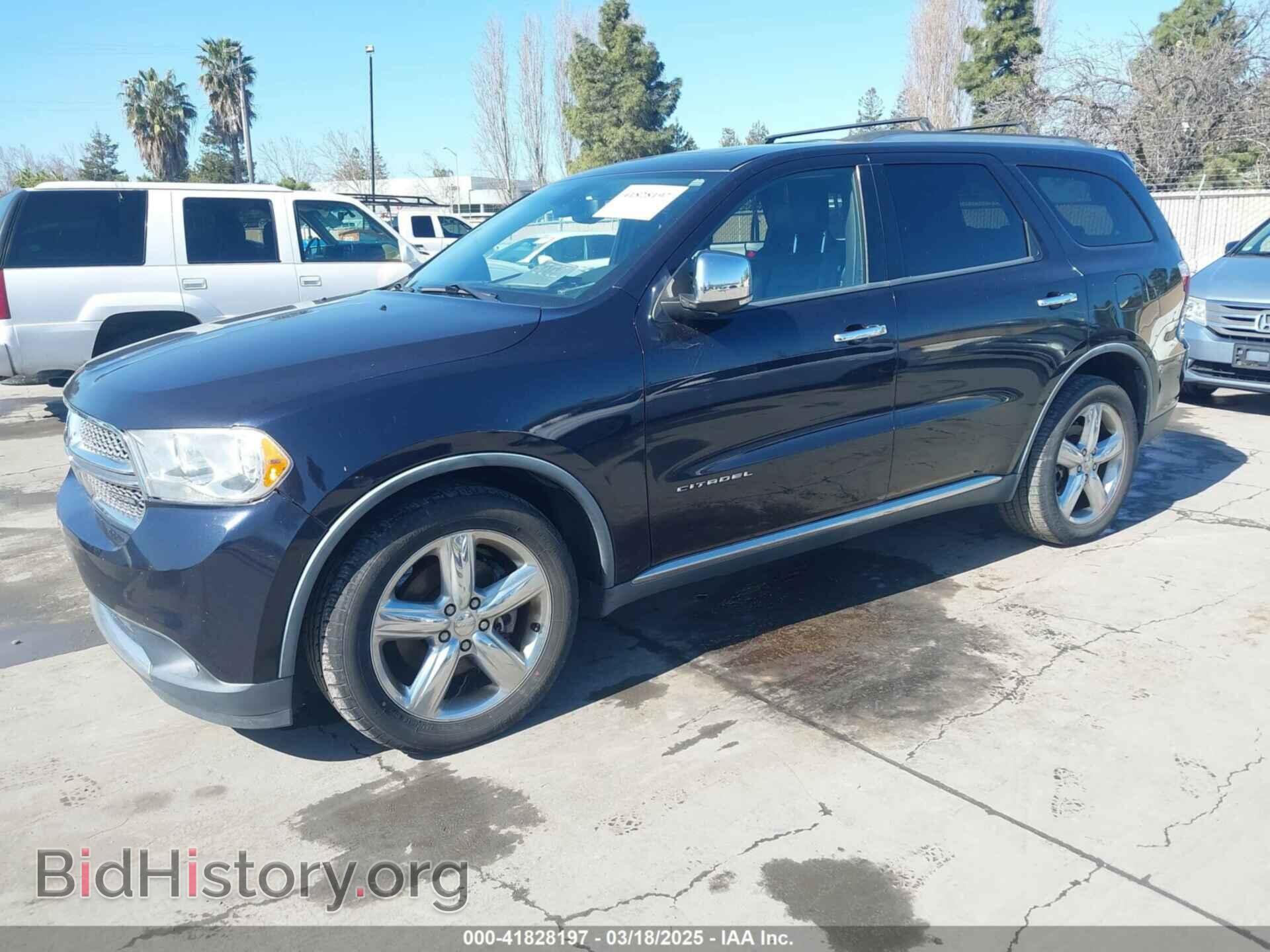 2011 DODGE DURANGO - VIN: 1D4SD5GT2BC674231 - Фото 2