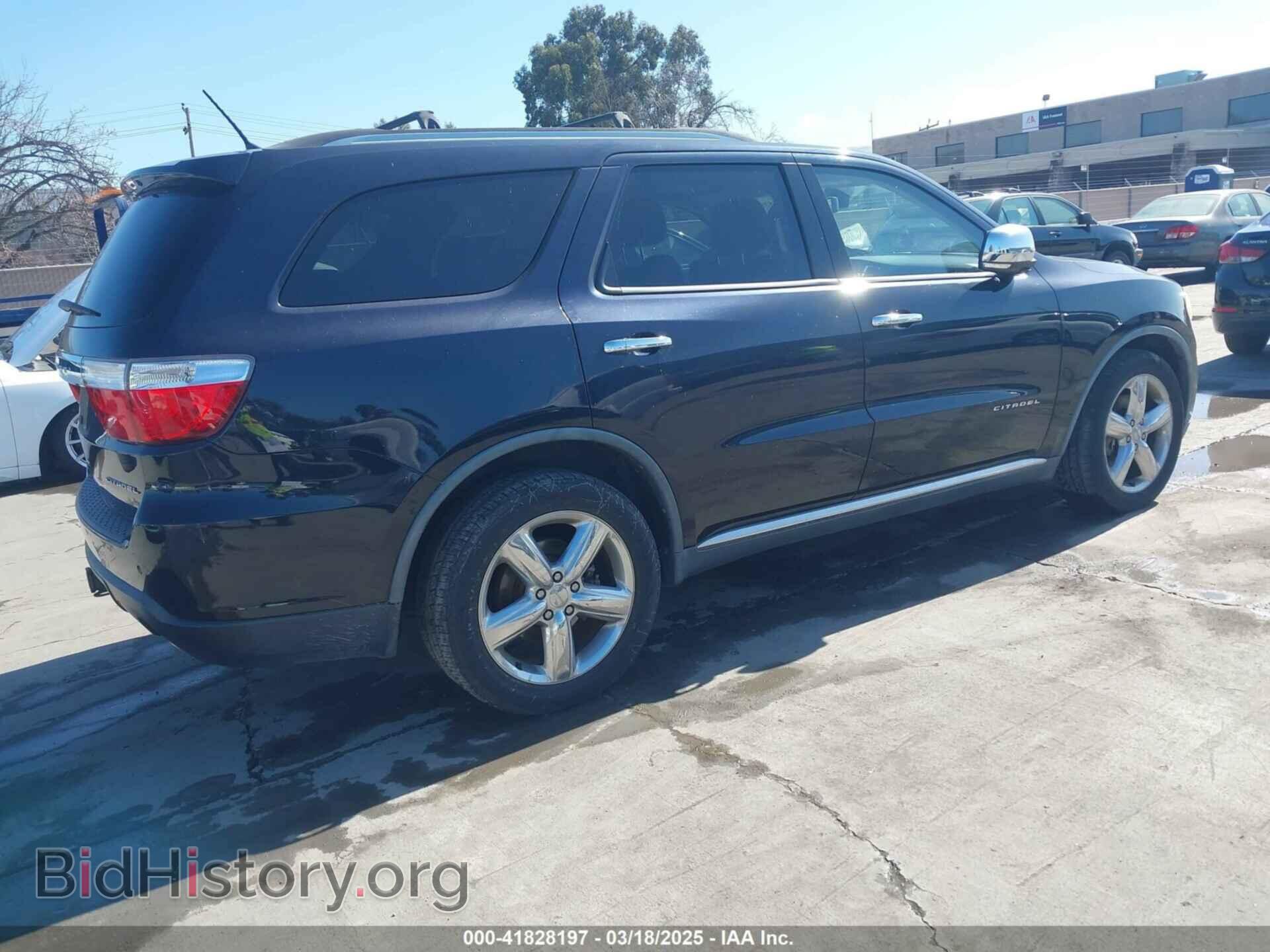 2011 DODGE DURANGO - VIN: 1D4SD5GT2BC674231 - Фото 4