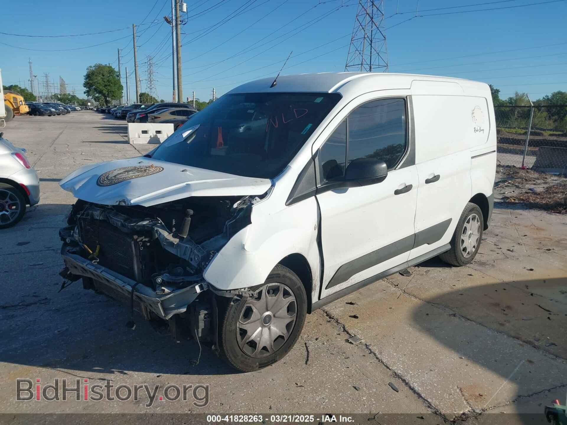 2015 FORD TRANSIT CONNECT - VIN: NM0LS6E70F1179690 - Фото 2