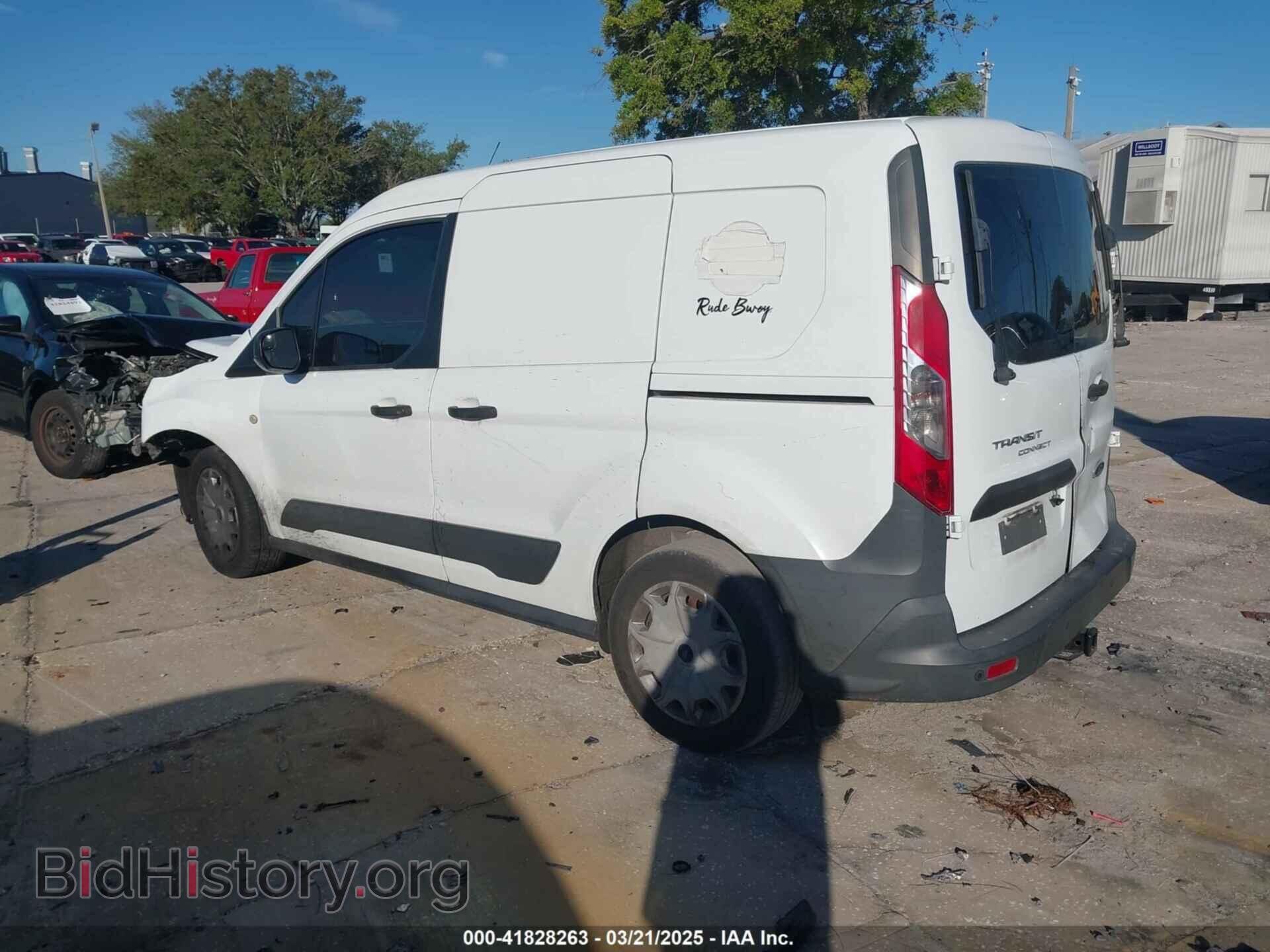 2015 FORD TRANSIT CONNECT - VIN: NM0LS6E70F1179690 - Фото 3