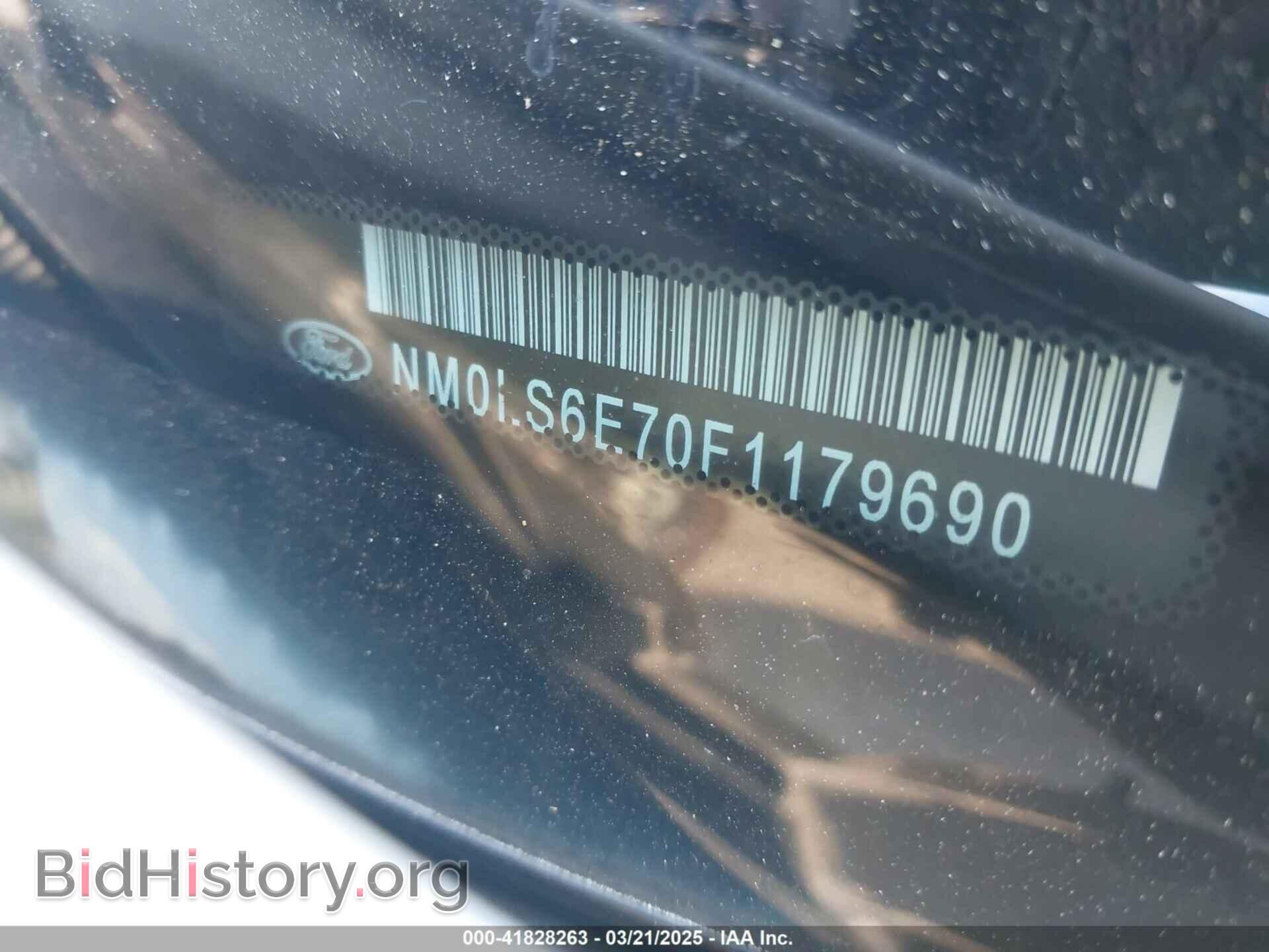 2015 FORD TRANSIT CONNECT - VIN: NM0LS6E70F1179690 - Фото 9