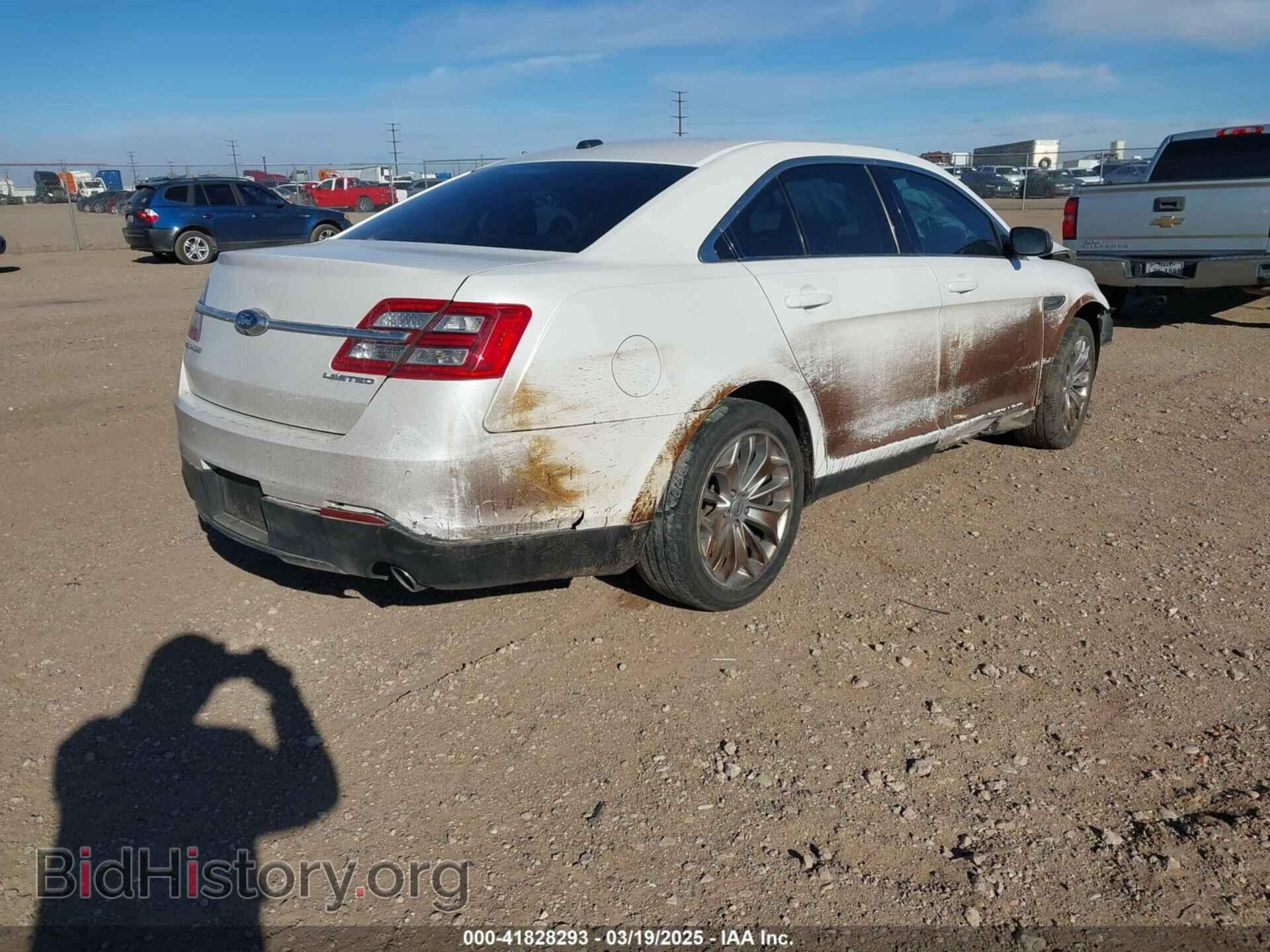 2013 FORD TAURUS - VIN: 1FAHP2F88DG198546 - Photo 4