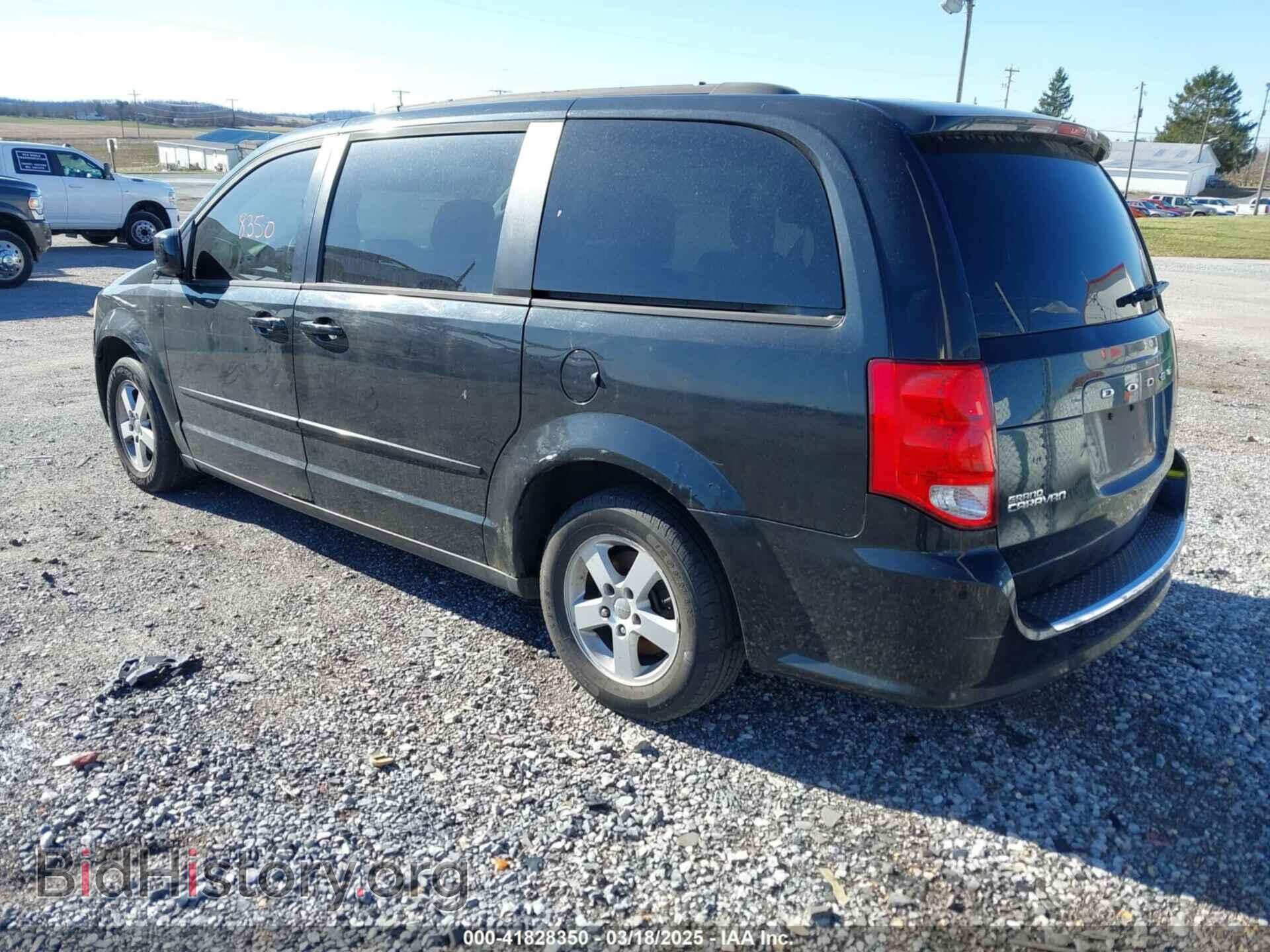 2011 DODGE GRAND CARAVAN - VIN: 2D4RN3DG6BR742657 - Фото 3