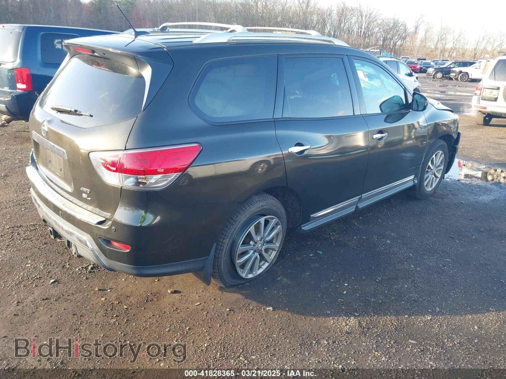 2015 NISSAN PATHFINDER - VIN: 5N1AR2MM4FC612742 - Фото 4