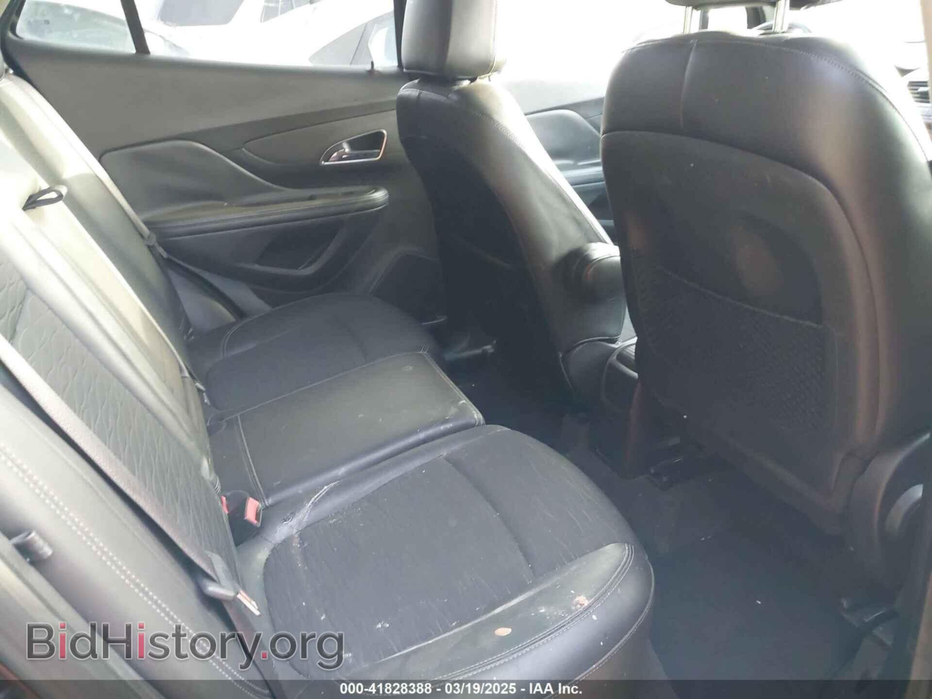 2016 BUICK ENCORE - VIN: KL4CJASB9GB556315 - Фото 8