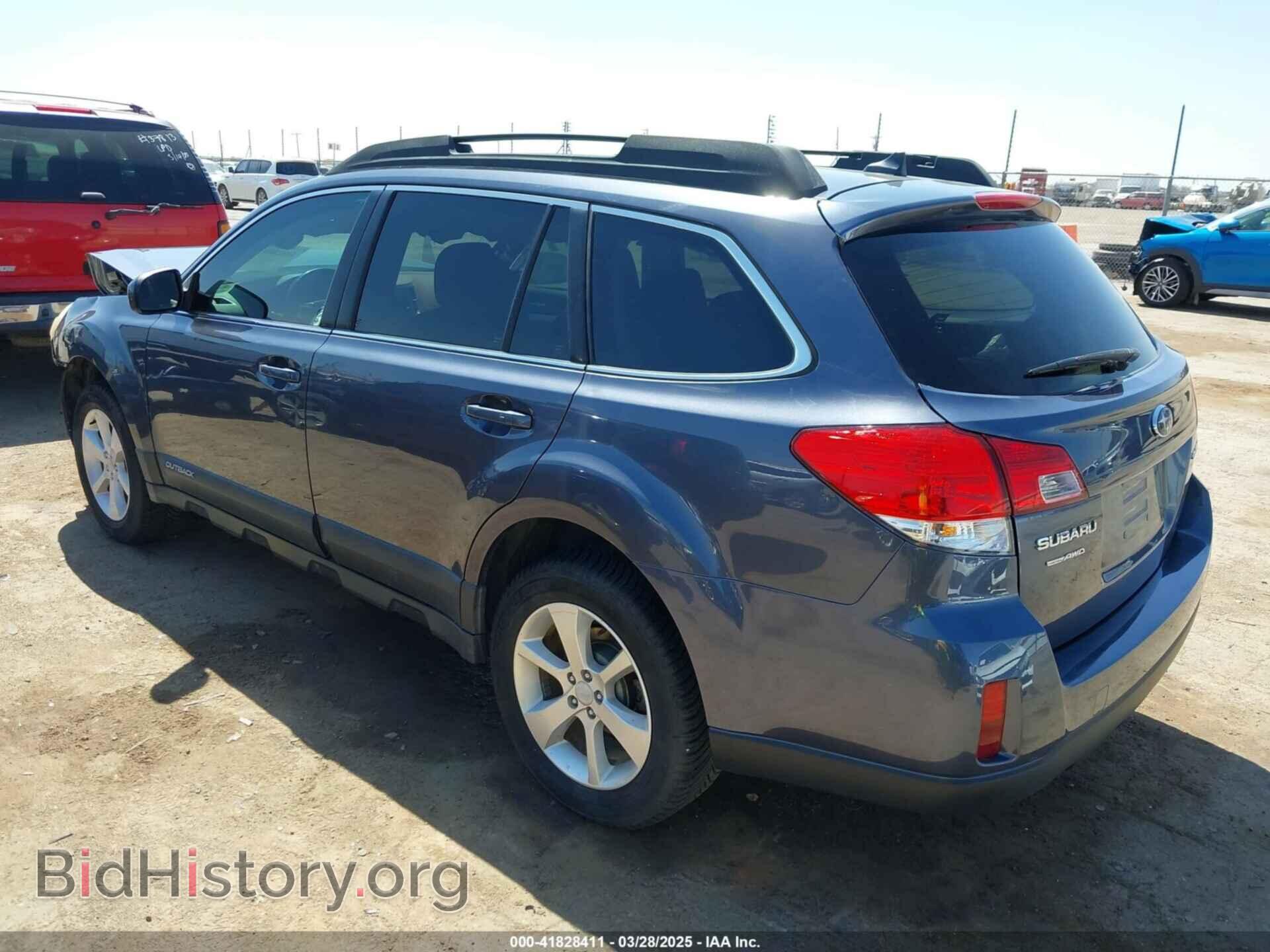 2014 SUBARU OUTBACK - VIN: 4S4BRCCC6E3233680 - Фото 3