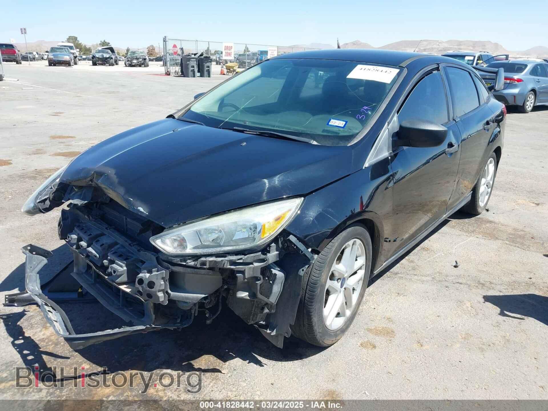 2017 FORD FOCUS - VIN: 1FADP3E21HL244555 - Photo 2