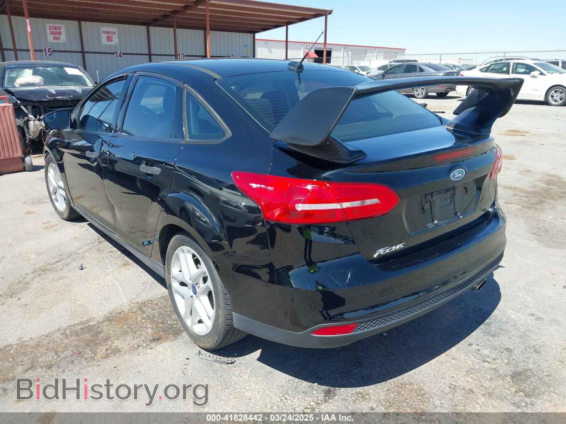 2017 FORD FOCUS - VIN: 1FADP3E21HL244555 - Photo 3