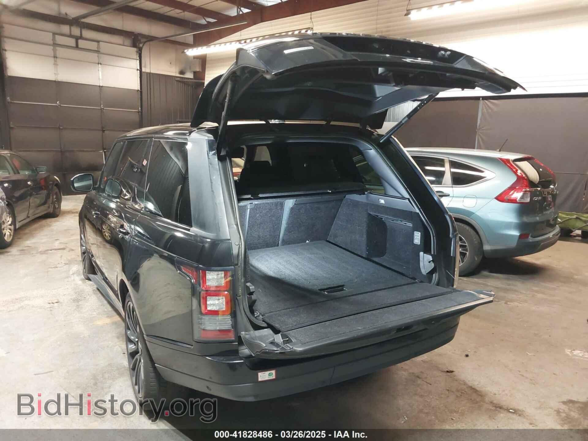 2017 LAND ROVER RANGE ROVER - VIN: SALGS5FE9HA343249 - Фото 3