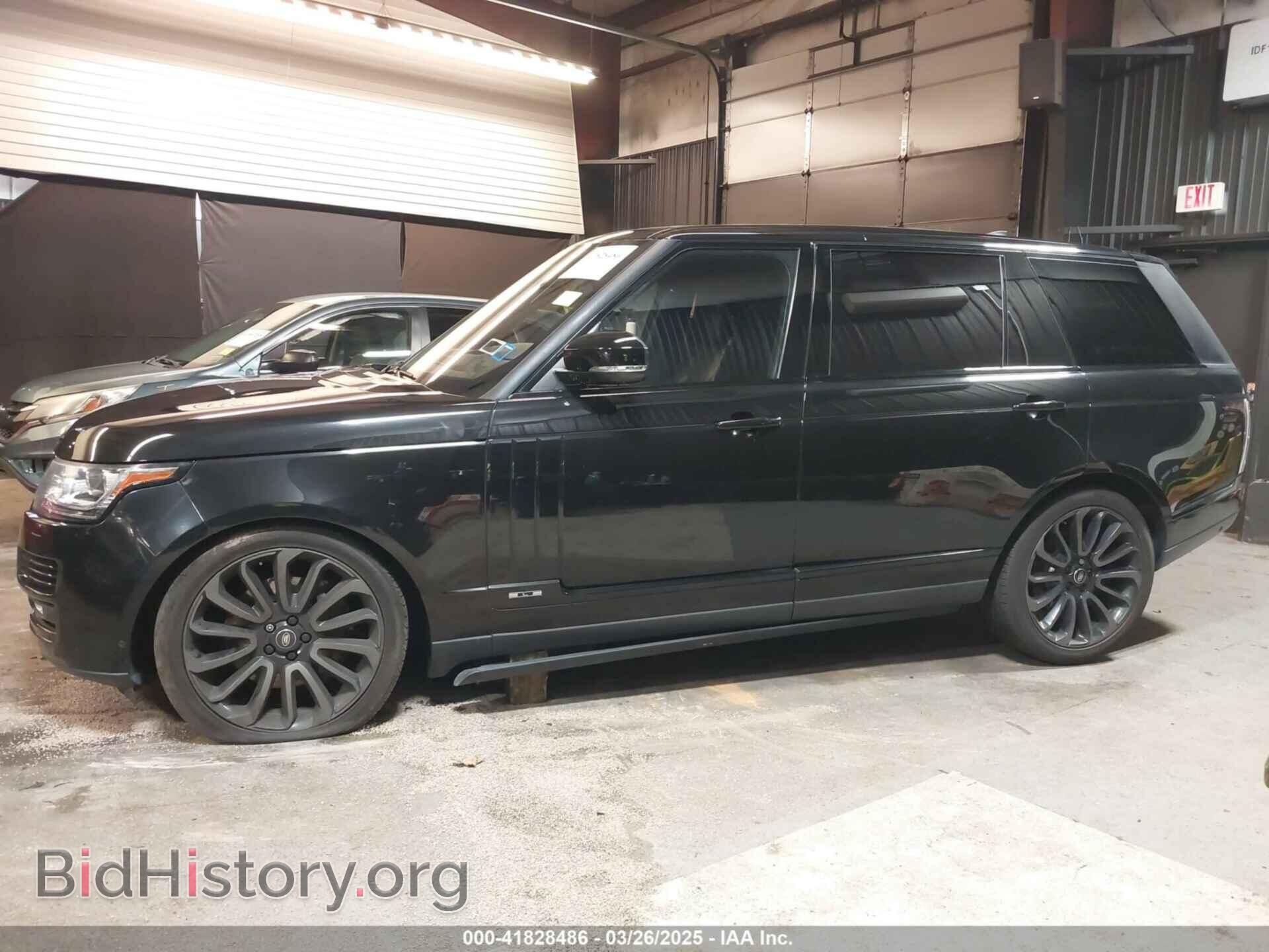 2017 LAND ROVER RANGE ROVER - VIN: SALGS5FE9HA343249 - Фото 6