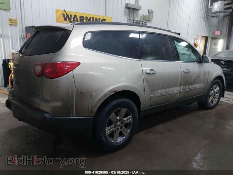 2012 Chevrolet TRAVERSE (VIN 1GNKVJED3CJ231024) — фото 4 из 16