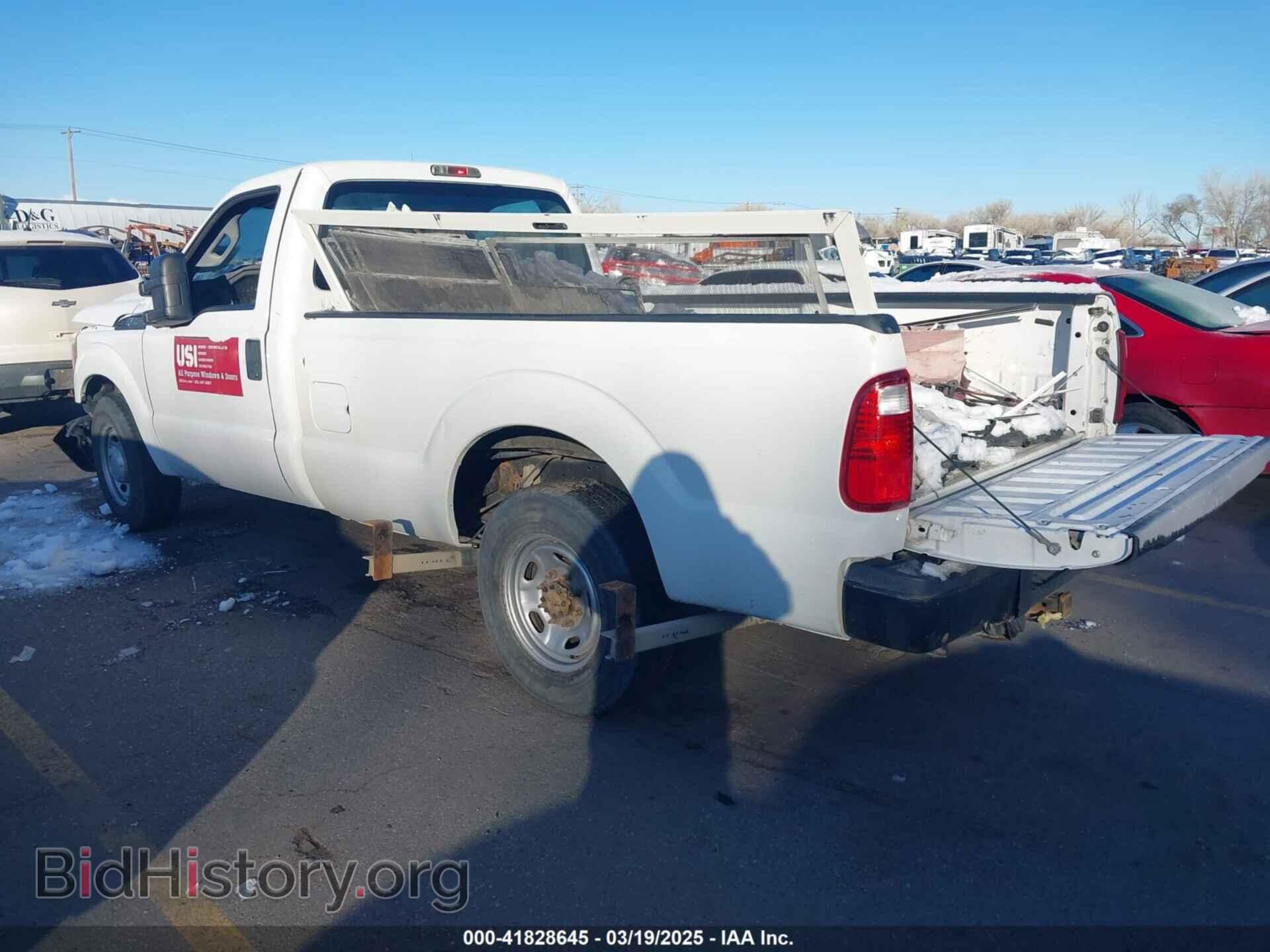 2014 FORD F-250 - VIN: 1FTBF2A66EEA74586 - Фото 3