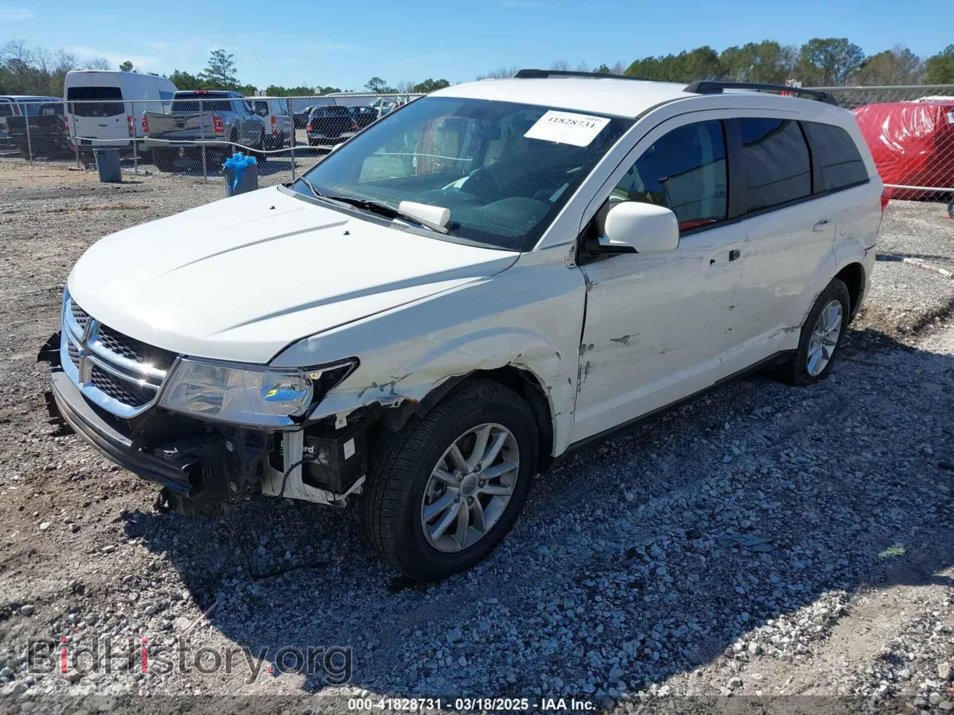 2016 DODGE JOURNEY - VIN: 3C4PDCBG7GT224362 - Фото 2