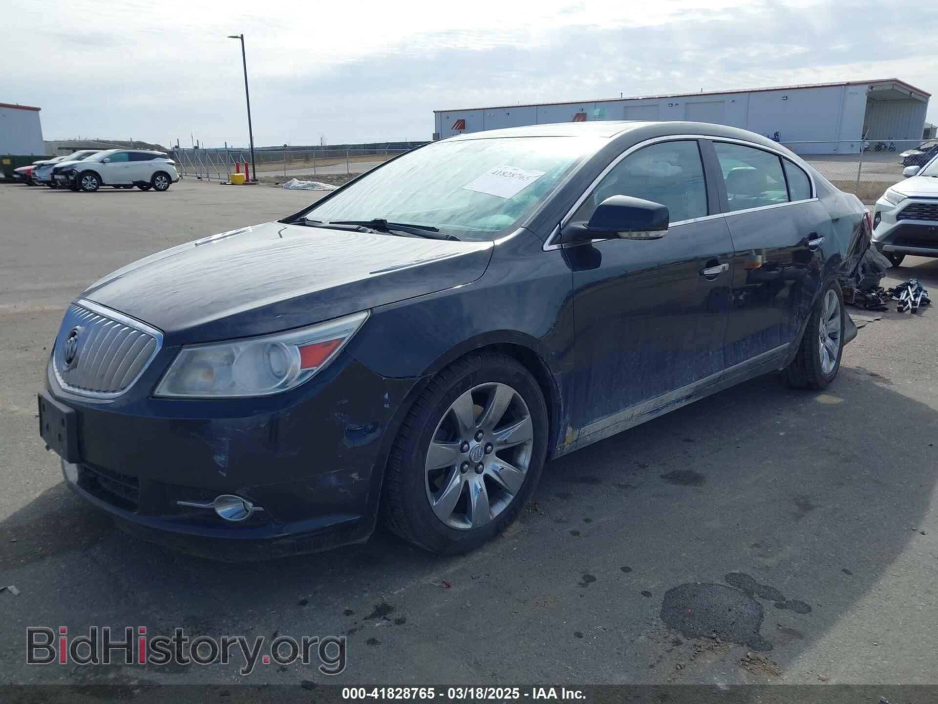 2011 BUICK LACROSSE - VIN: 1G4GC5ED7BF155428 - Фото 2