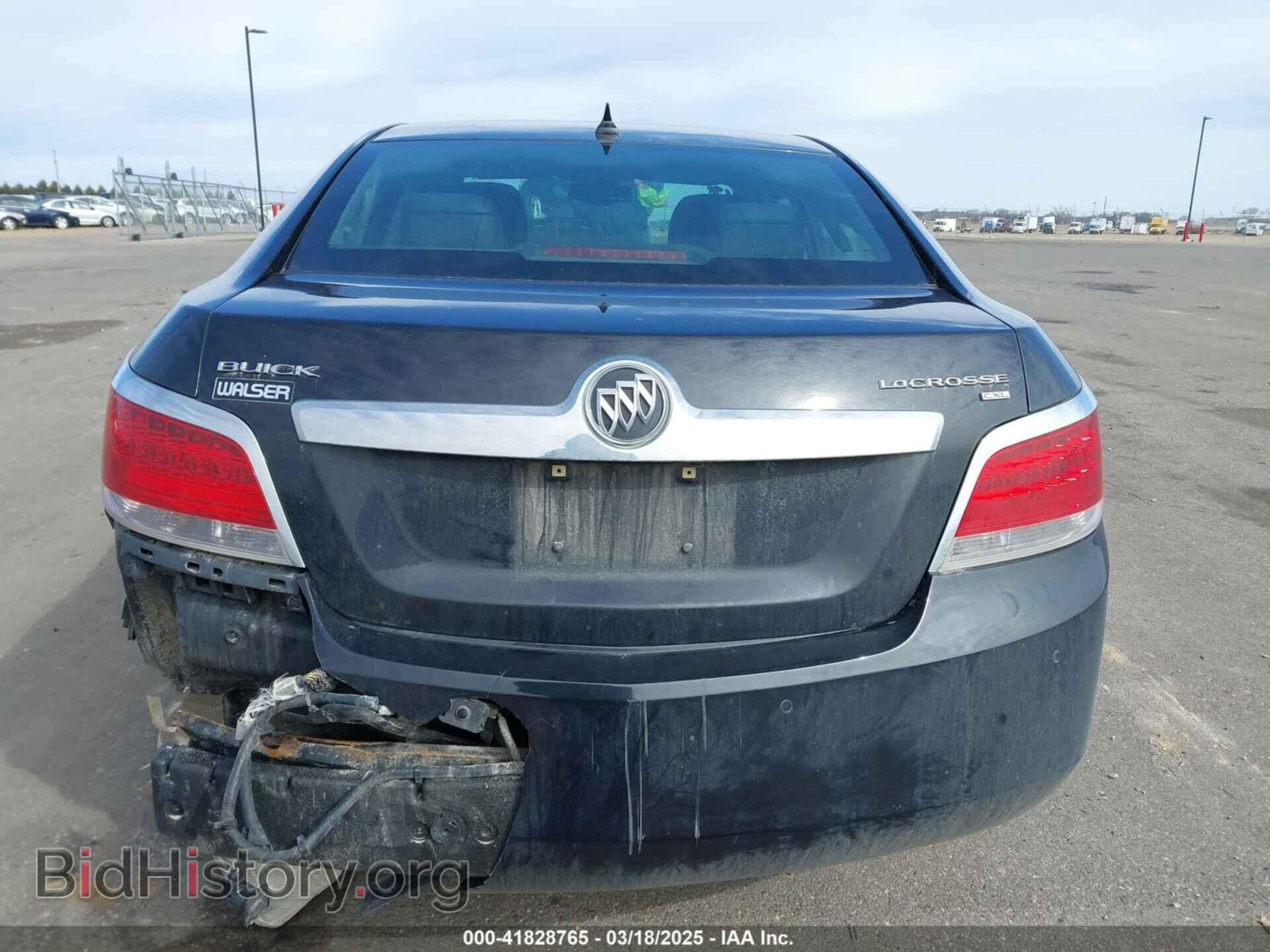 2011 BUICK LACROSSE - VIN: 1G4GC5ED7BF155428 - Фото 16