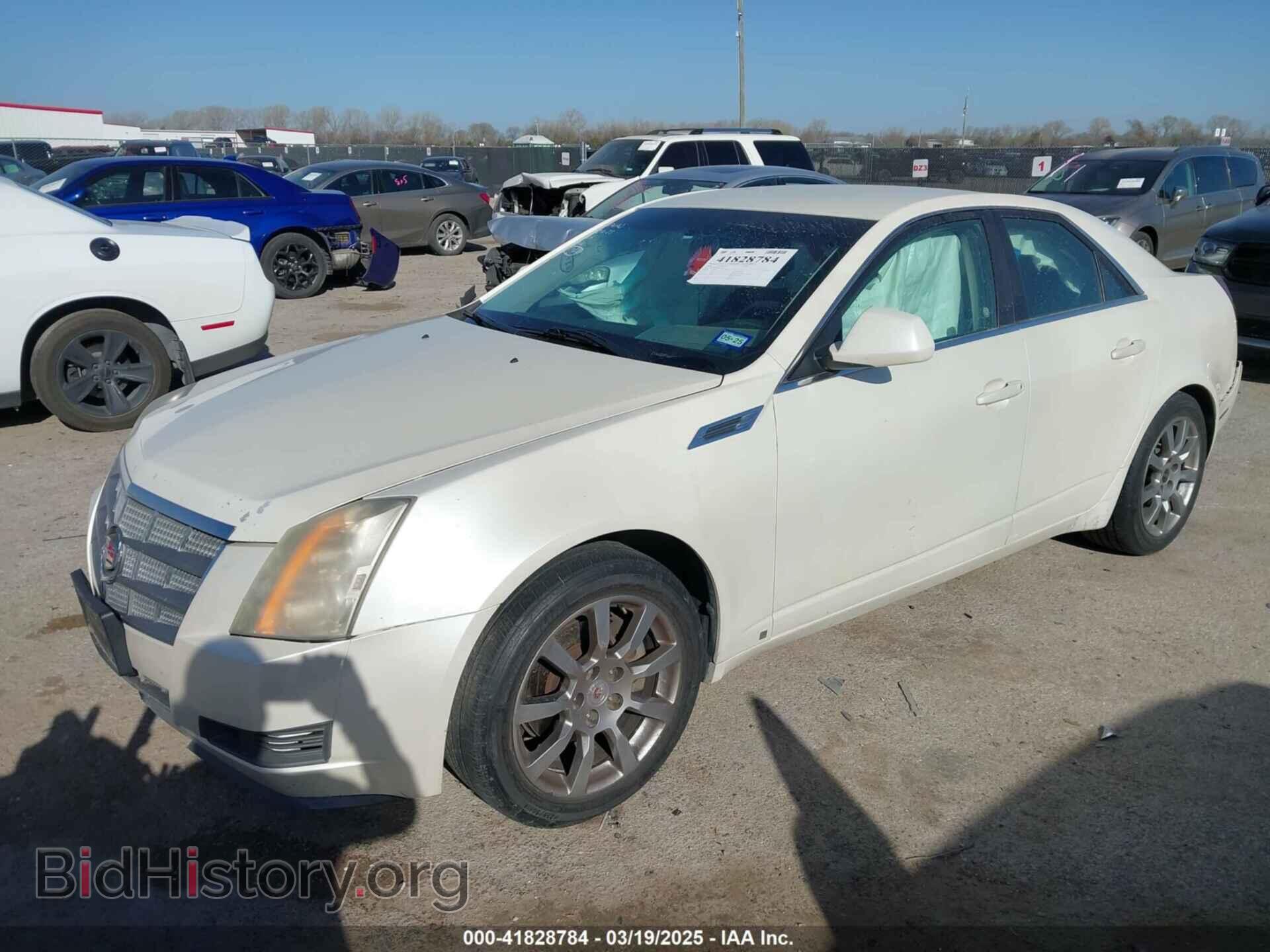 2008 CADILLAC CTS - VIN: 1G6DF577380211952 - Фото 2