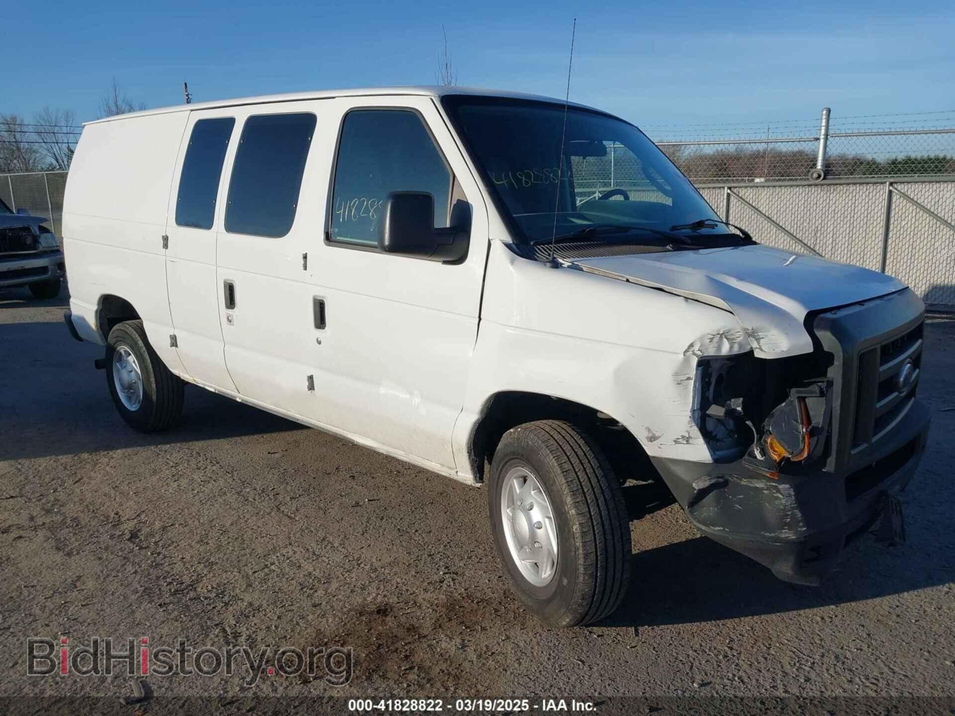 Photo 1FTNE2EL6BDB17731 - FORD E-250 2011