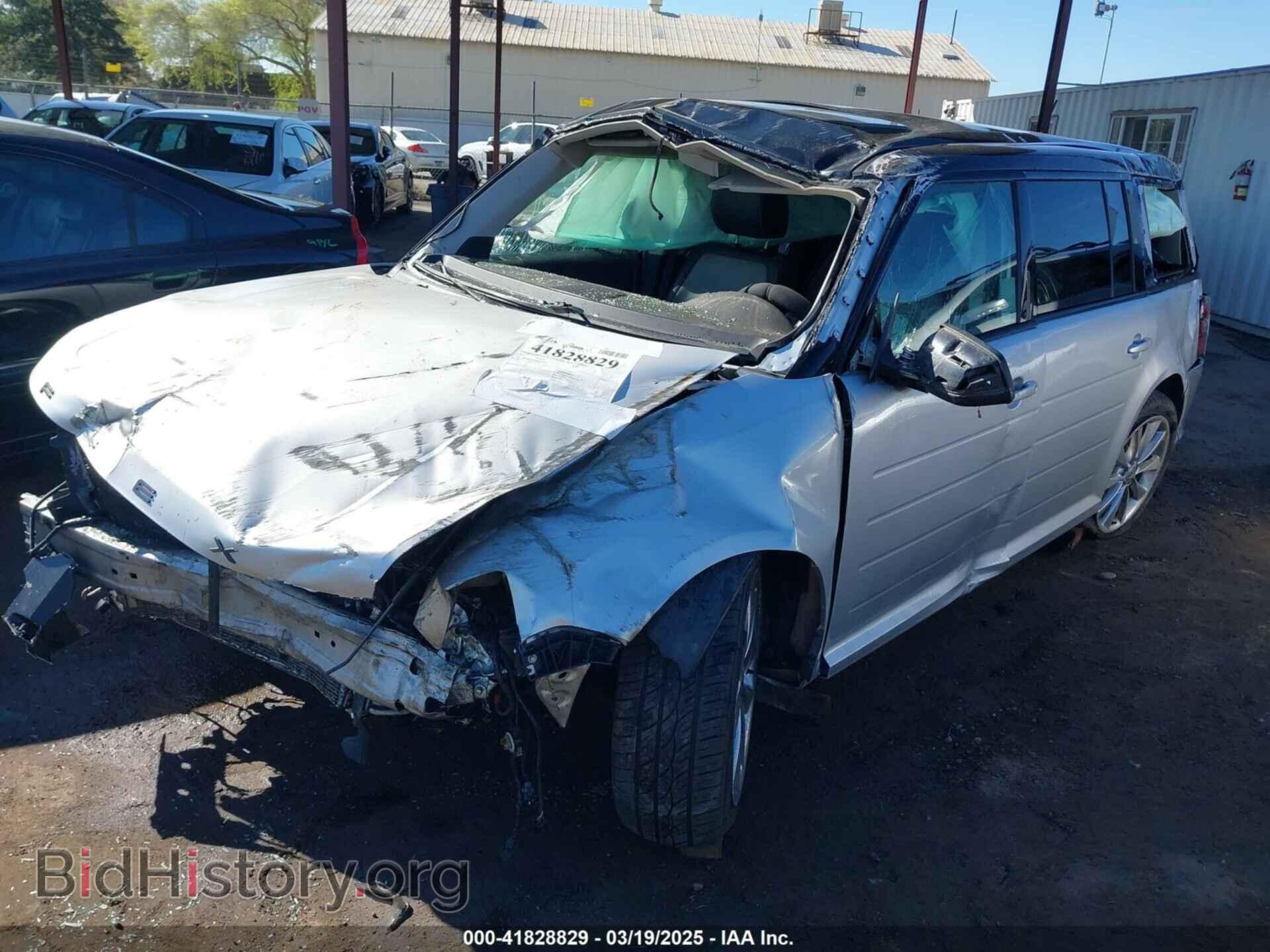 2011 FORD FLEX - VIN: 2FMHK6DT4BBD14588 - Фото 2