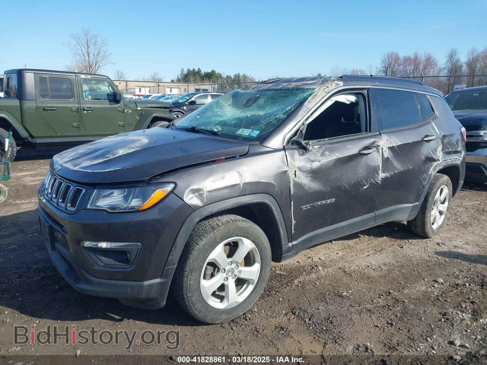 2019 JEEP COMPASS - VIN: 3C4NJDBB2KT760879 - Фото 2