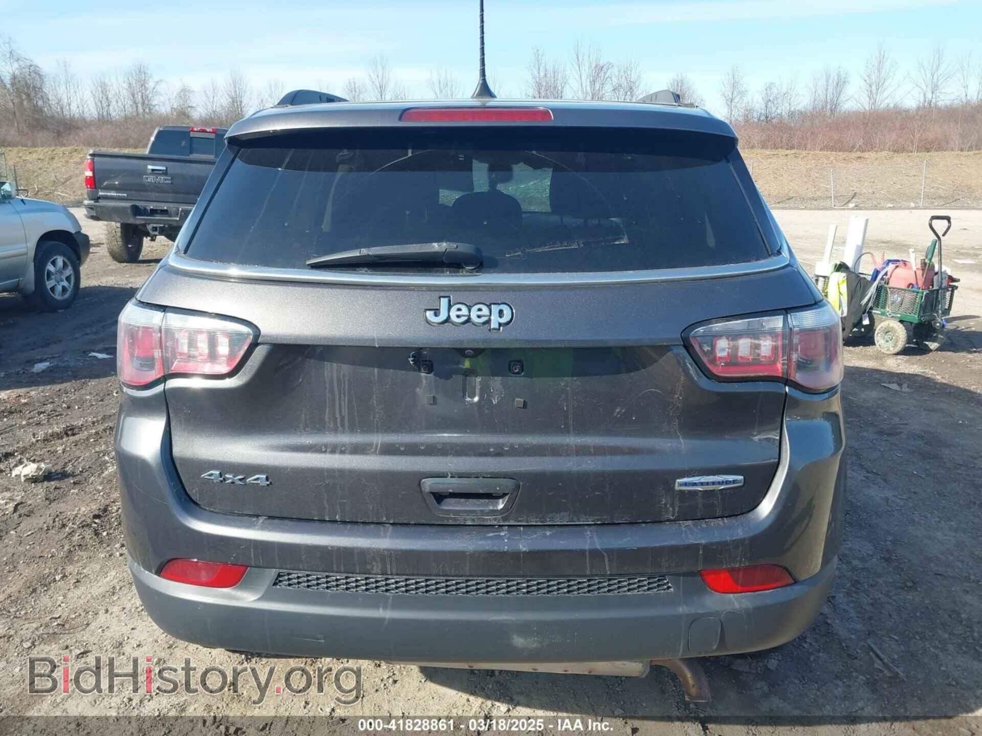 2019 JEEP COMPASS - VIN: 3C4NJDBB2KT760879 - Фото 17