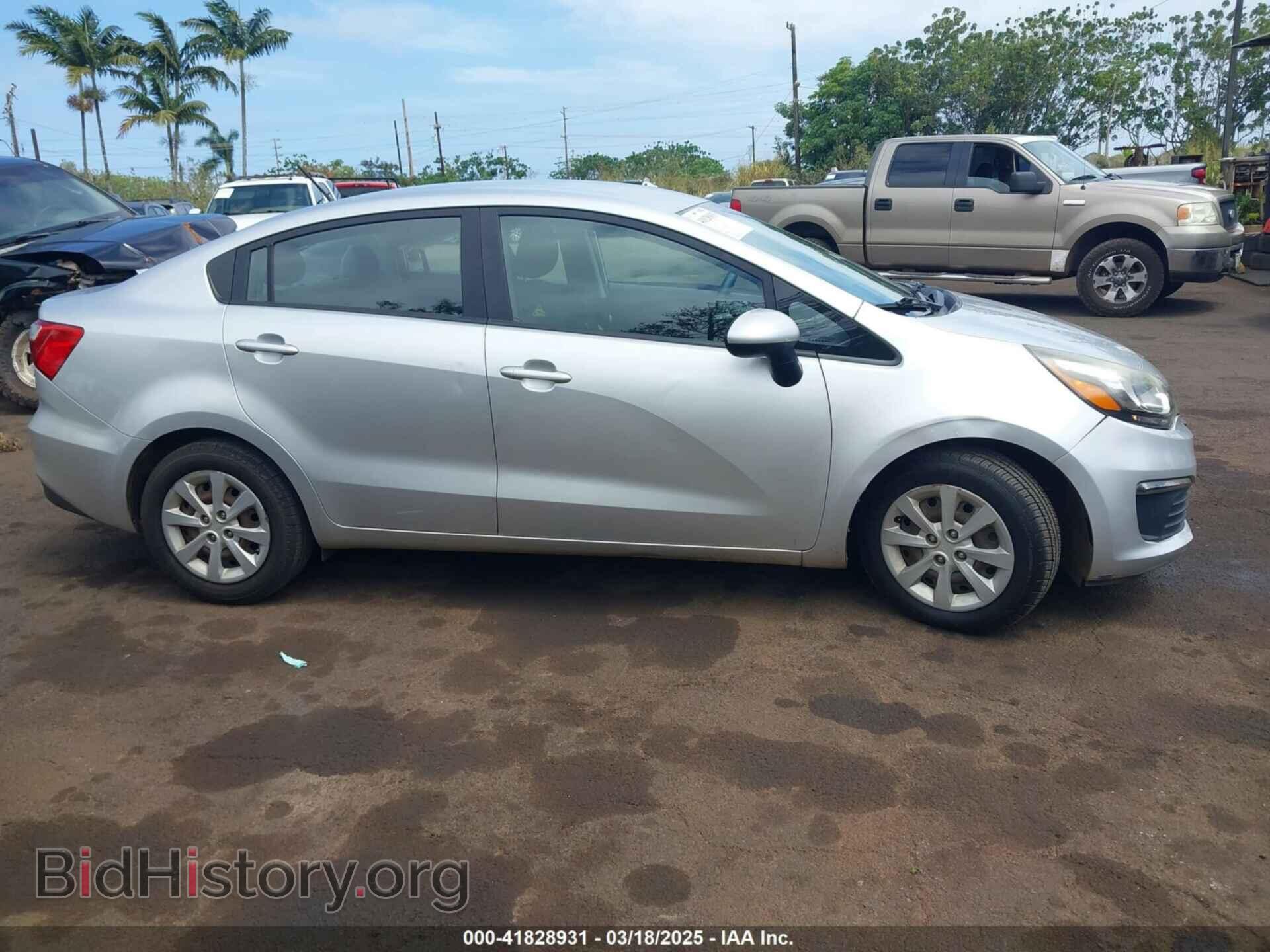 2016 KIA RIO - VIN: KNADM4A33G6638575 - Фото 13