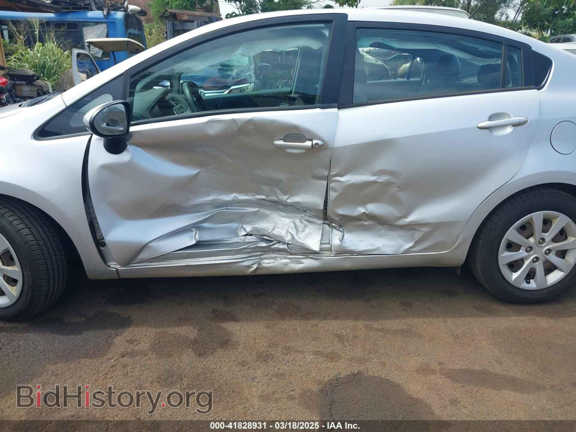 2016 KIA RIO - VIN: KNADM4A33G6638575 - Фото 6