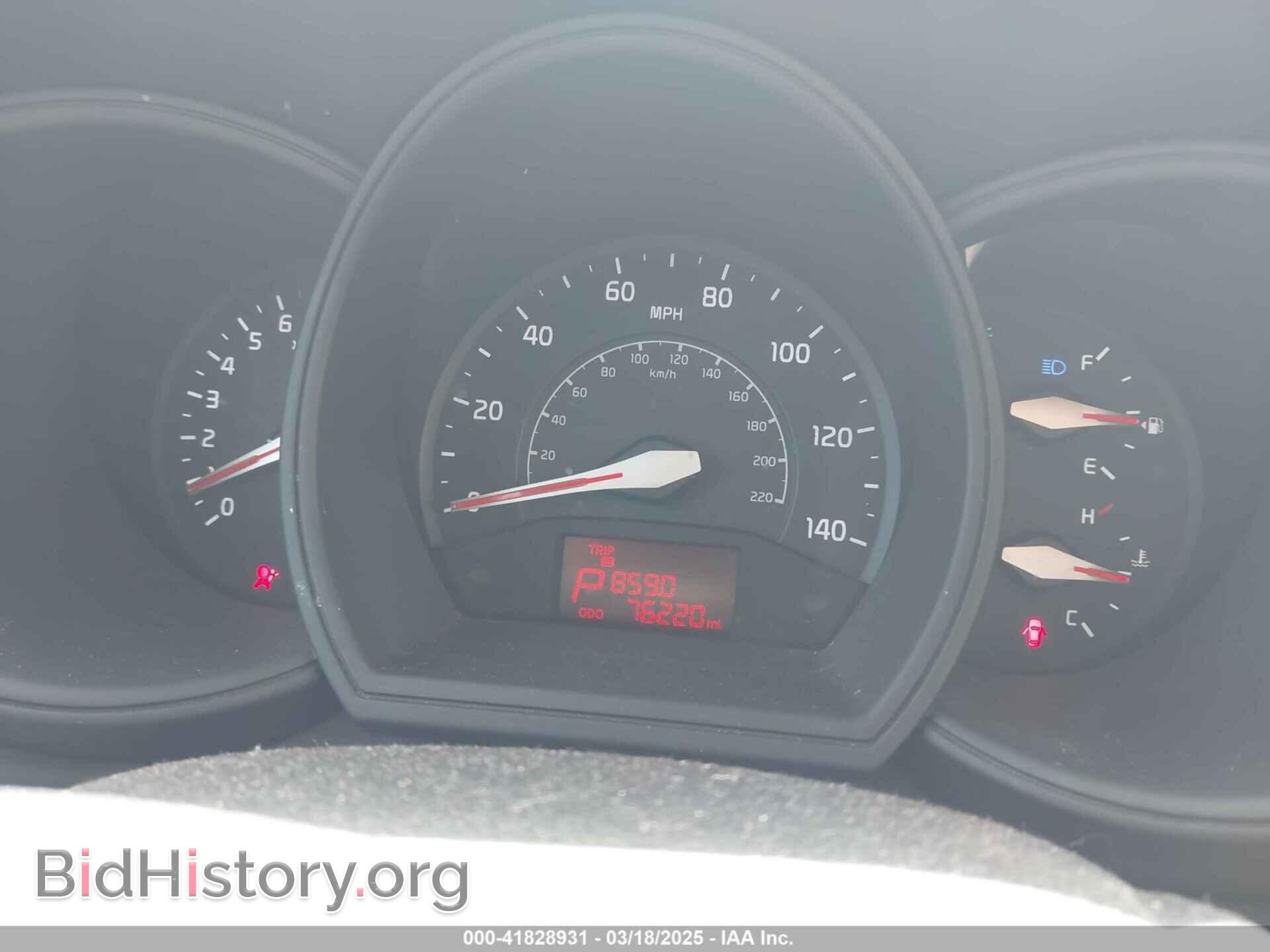 2016 KIA RIO - VIN: KNADM4A33G6638575 - Фото 7