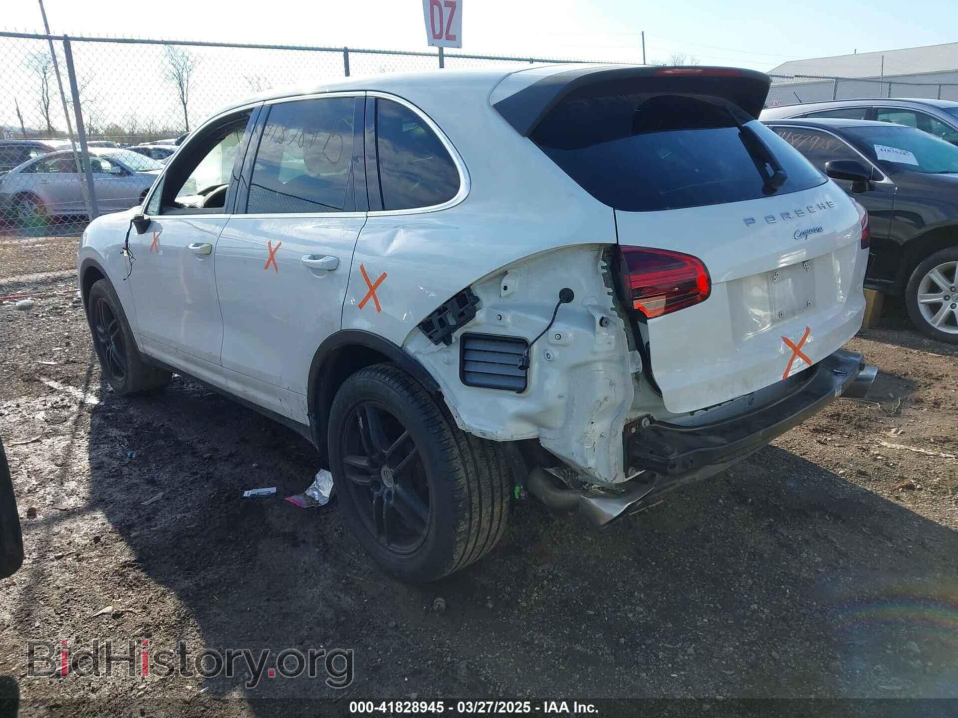2016 PORSCHE CAYENNE - VIN: WP1AA2A20GKA36068 - Фото 3
