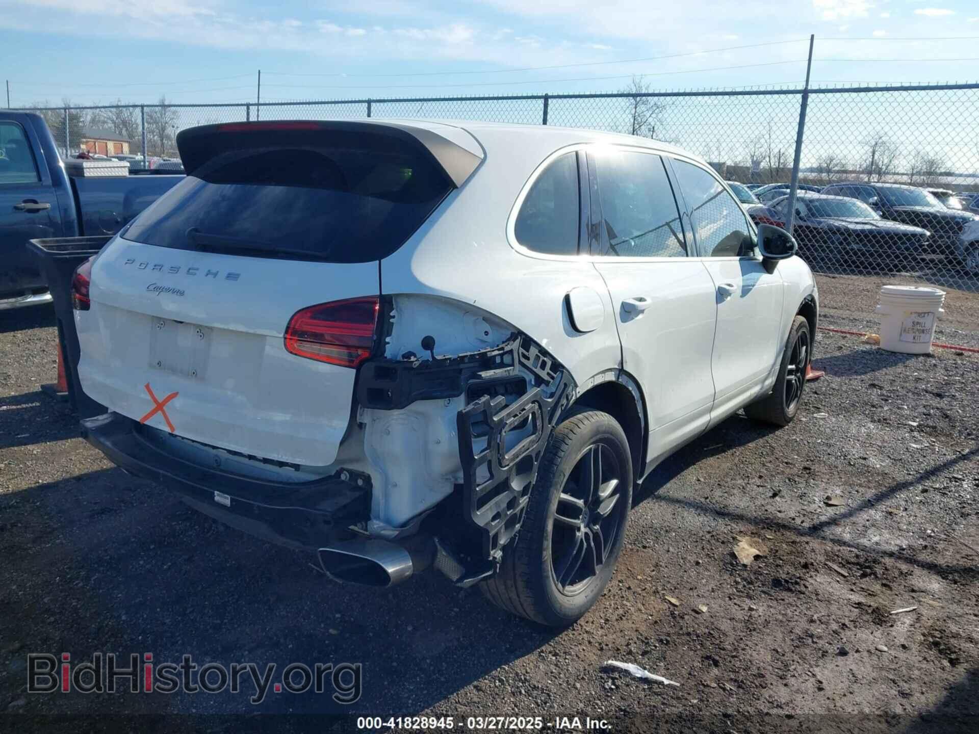 2016 PORSCHE CAYENNE - VIN: WP1AA2A20GKA36068 - Фото 4
