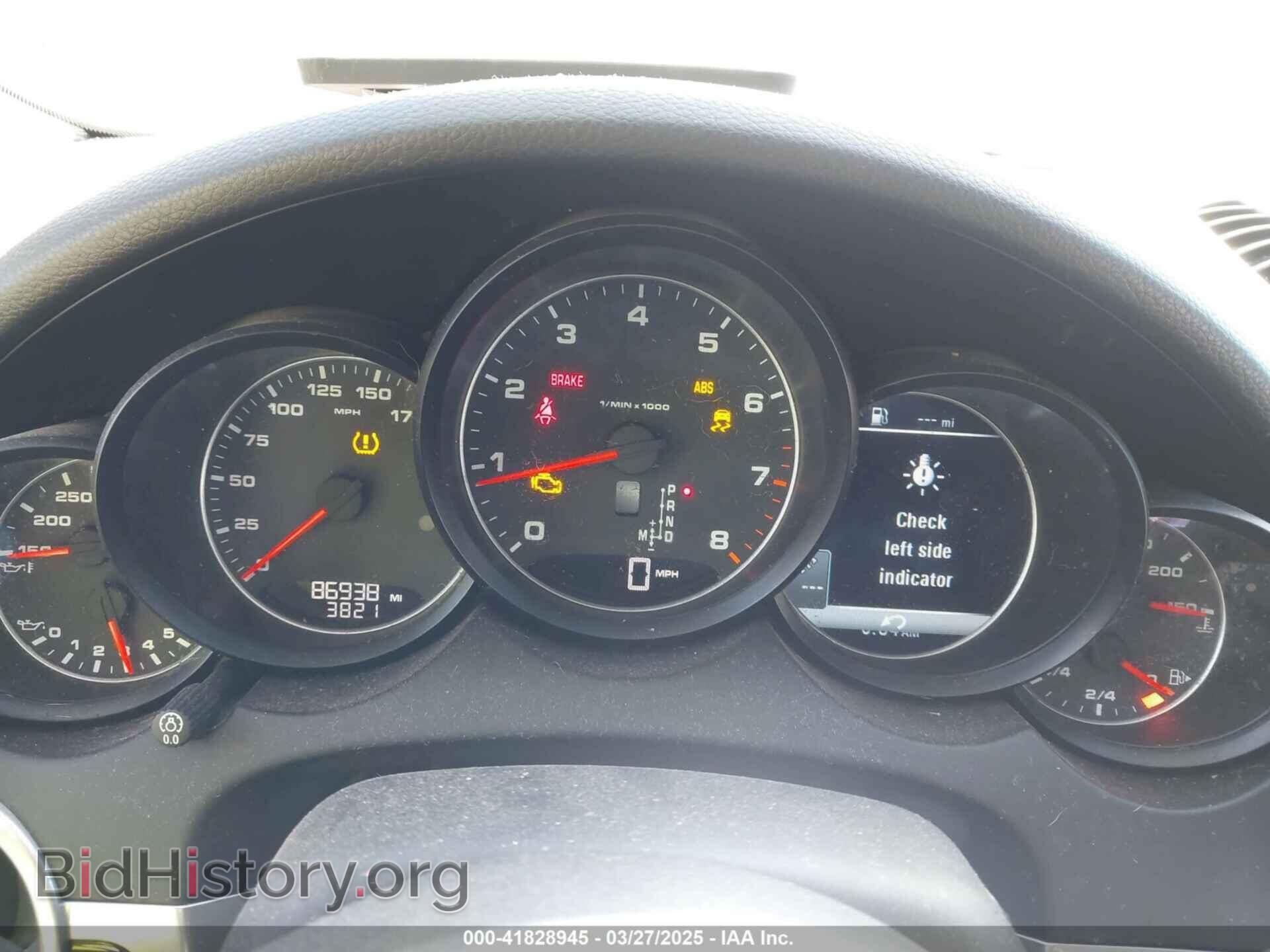2016 PORSCHE CAYENNE - VIN: WP1AA2A20GKA36068 - Фото 7