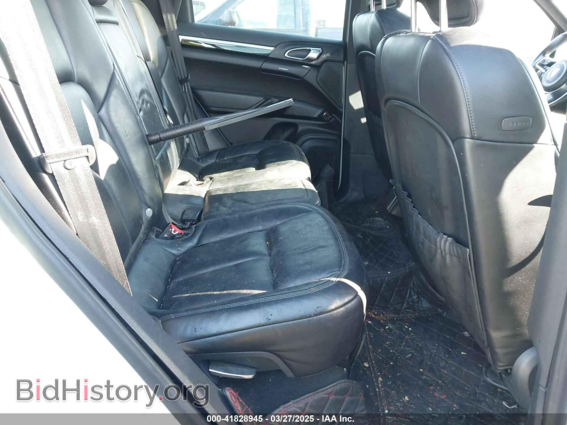 2016 PORSCHE CAYENNE - VIN: WP1AA2A20GKA36068 - Фото 8