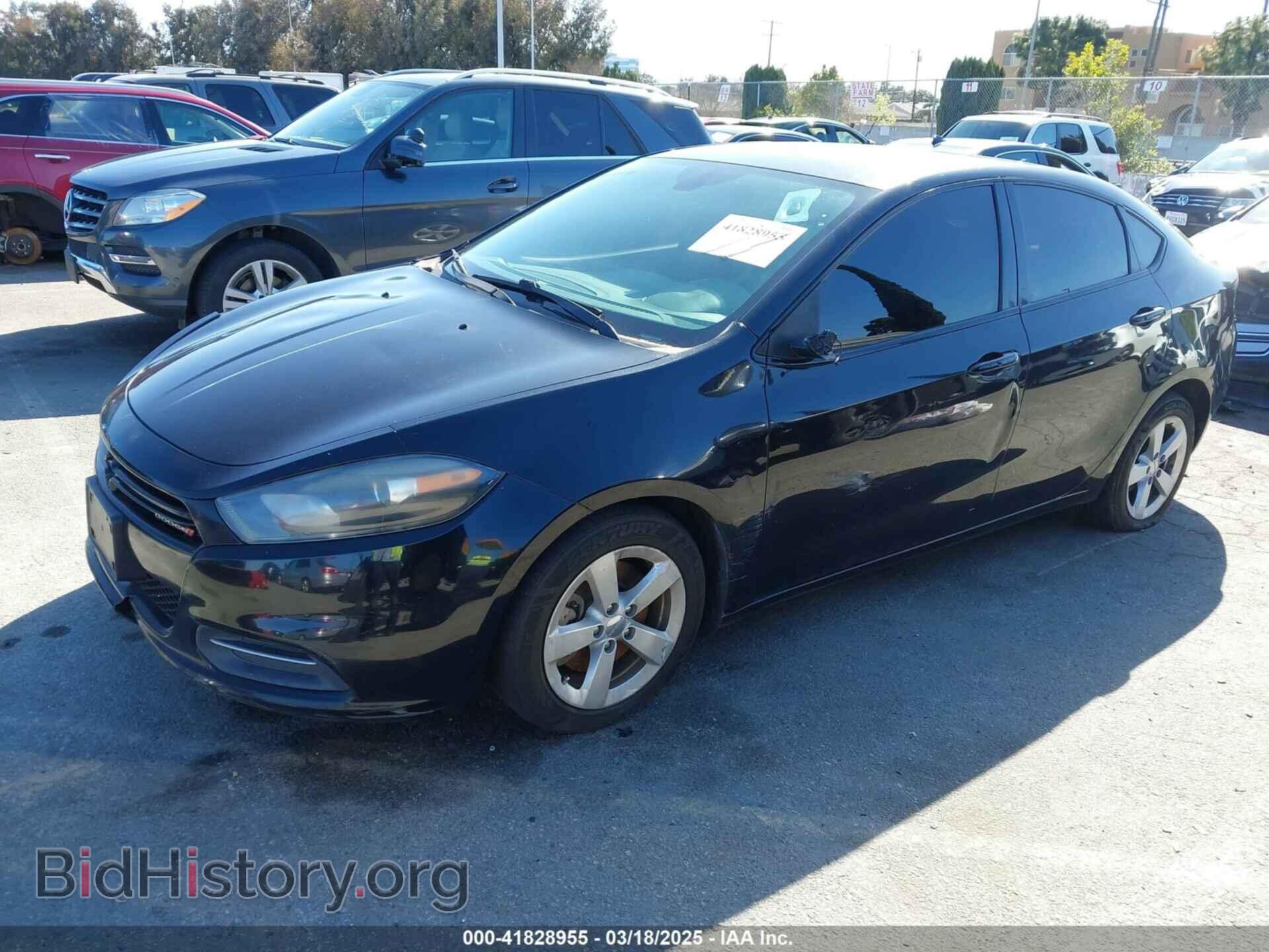2016 DODGE DART - VIN: 1C3CDFBB2GD661328 - Photo 2