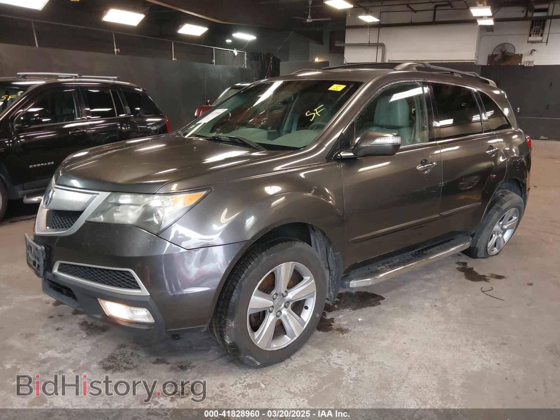 2012 ACURA MDX - VIN: 2HNYD2H32CH515903 - Фото 2